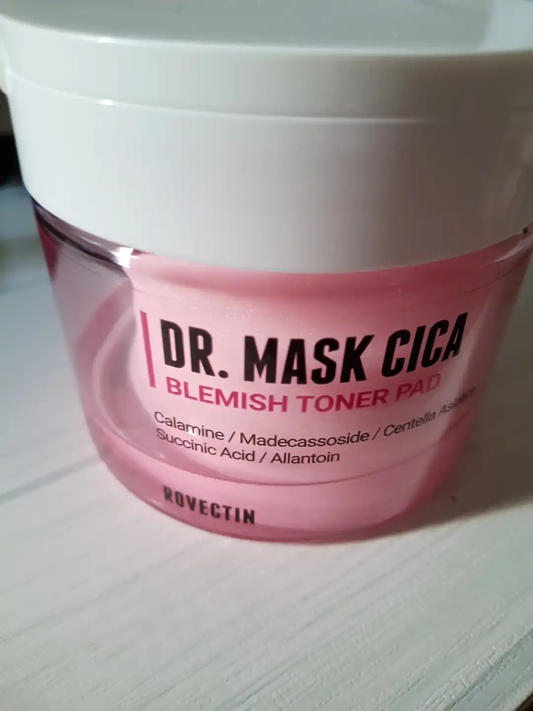 언니의파우치 리뷰 이미지 2 - [닥터 마스크 시카 블레미쉬 토너 패드]