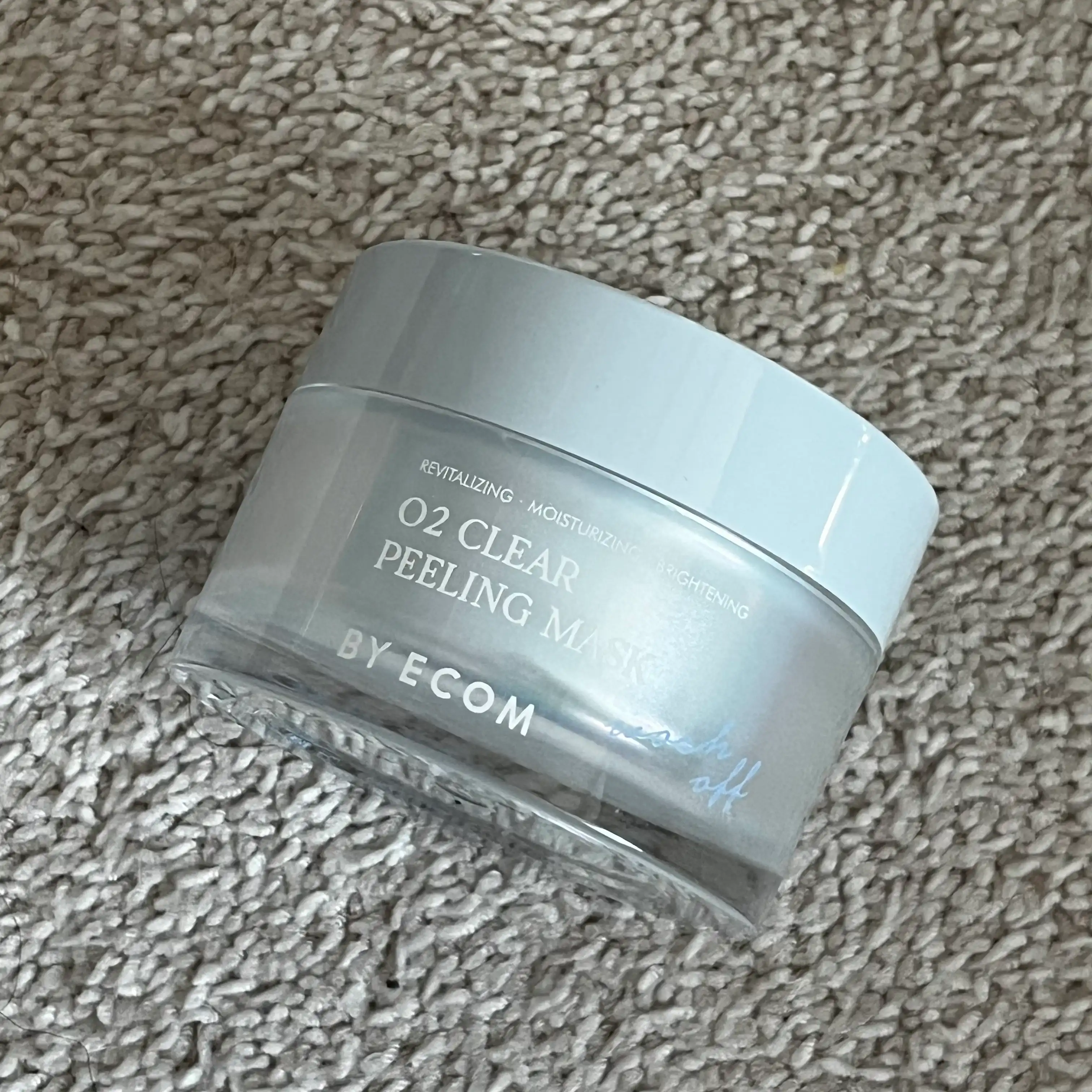 언니의파우치 리뷰 이미지 - [오투 클리어 필링 마스크]