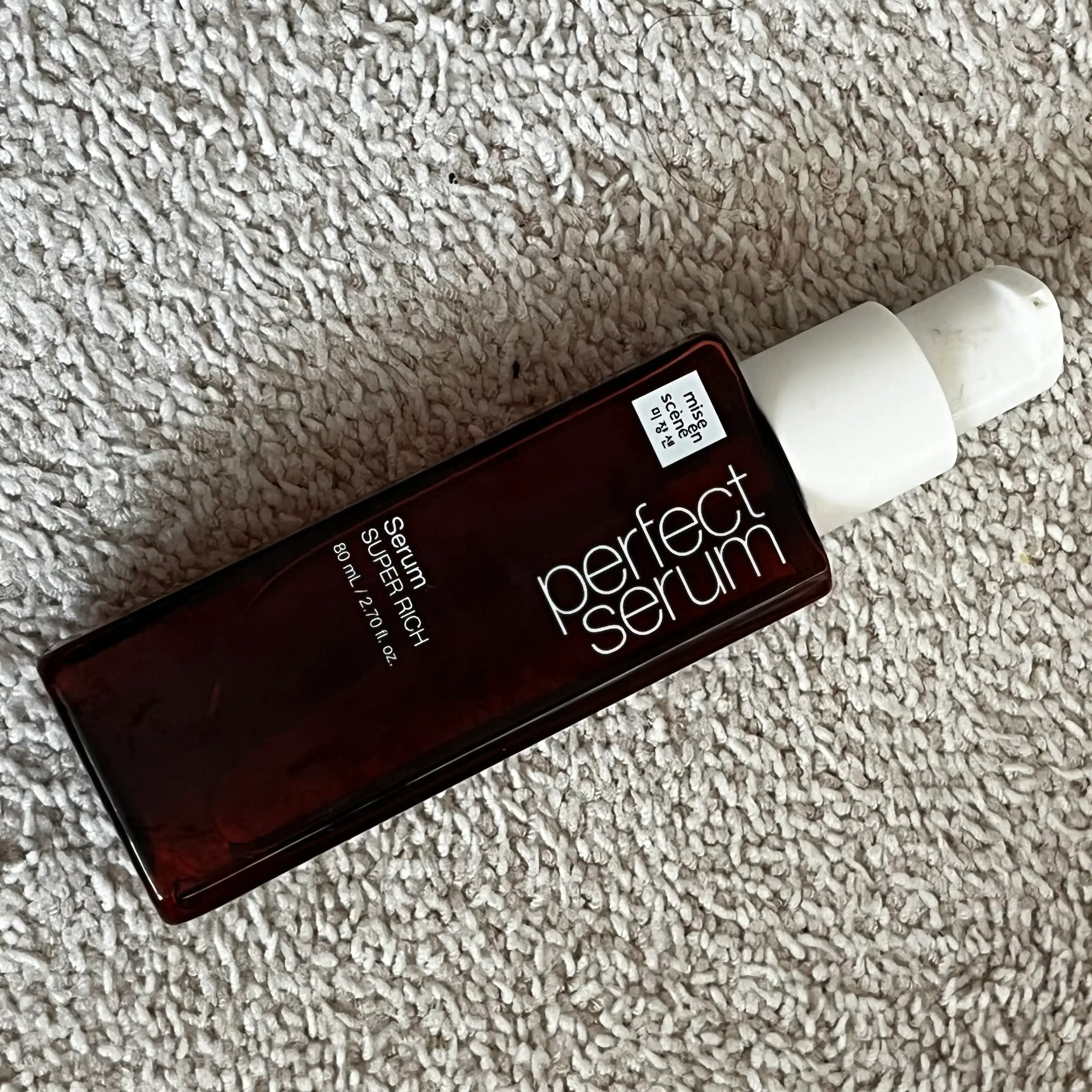 언니의파우치 리뷰 이미지 2 - [퍼펙트 슈퍼 리치 세럼]