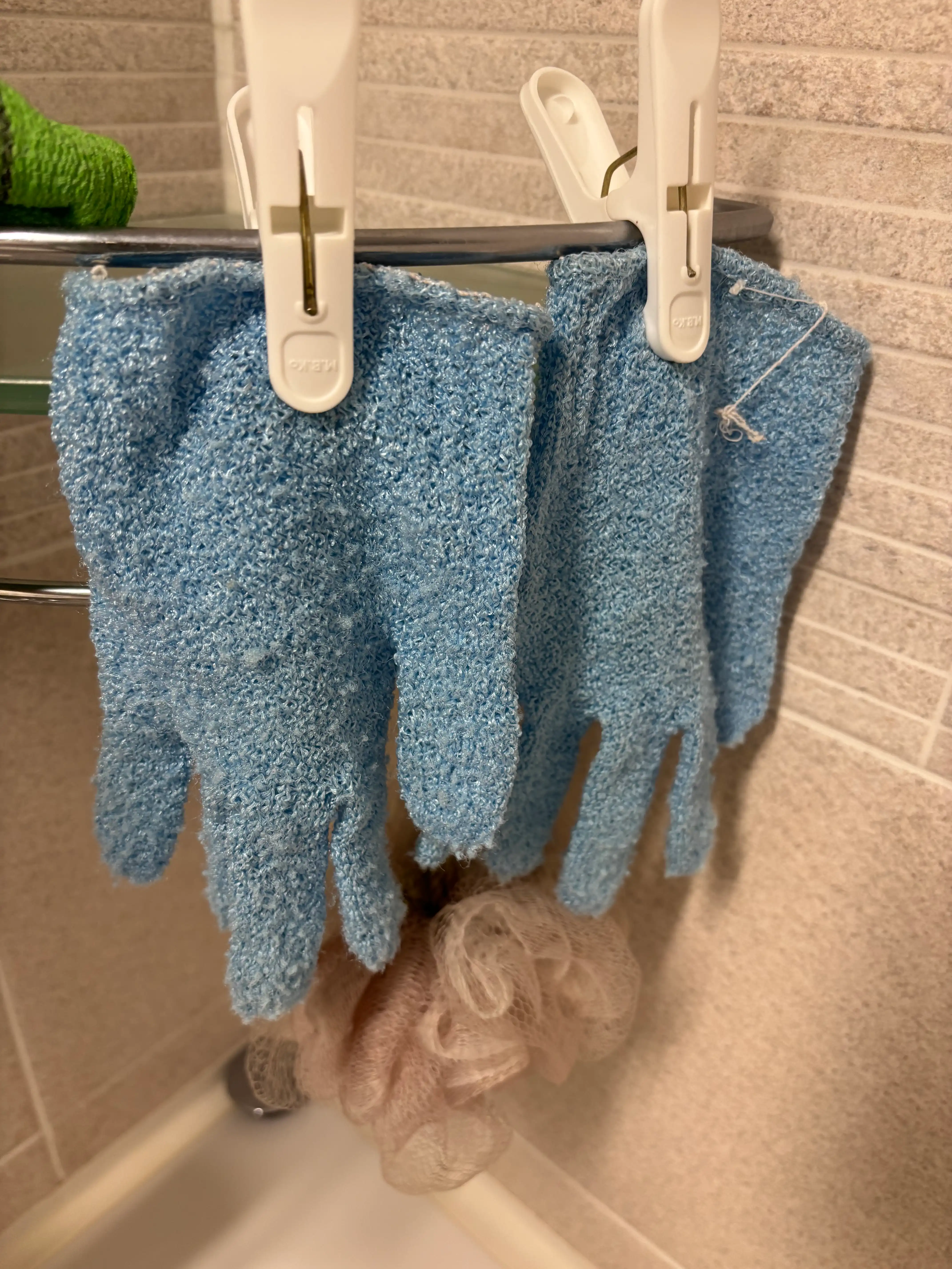 언니의파우치 리뷰 이미지 - [각질제거 목욕장갑]