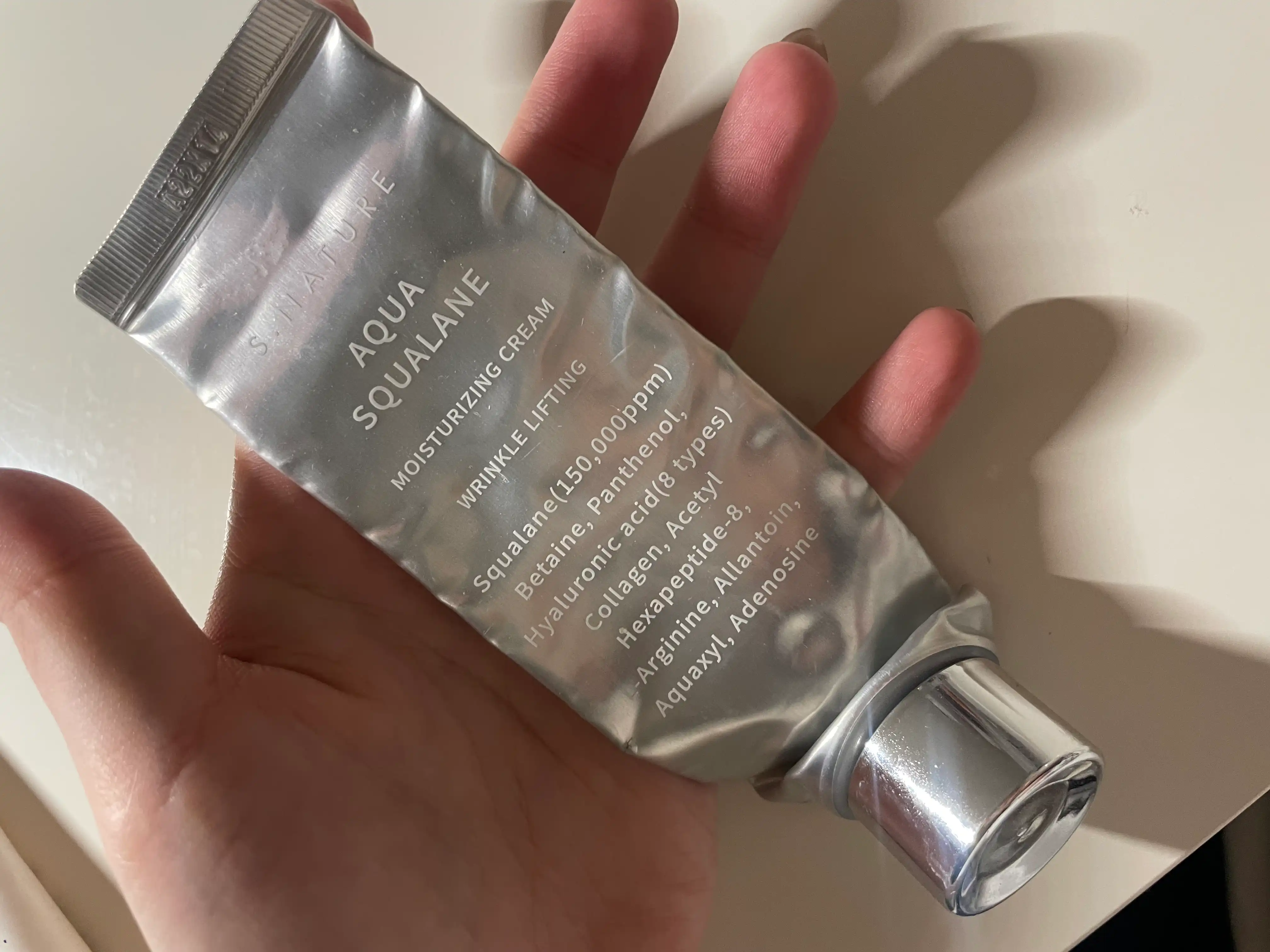 아쿠아 스쿠알란 수분크림