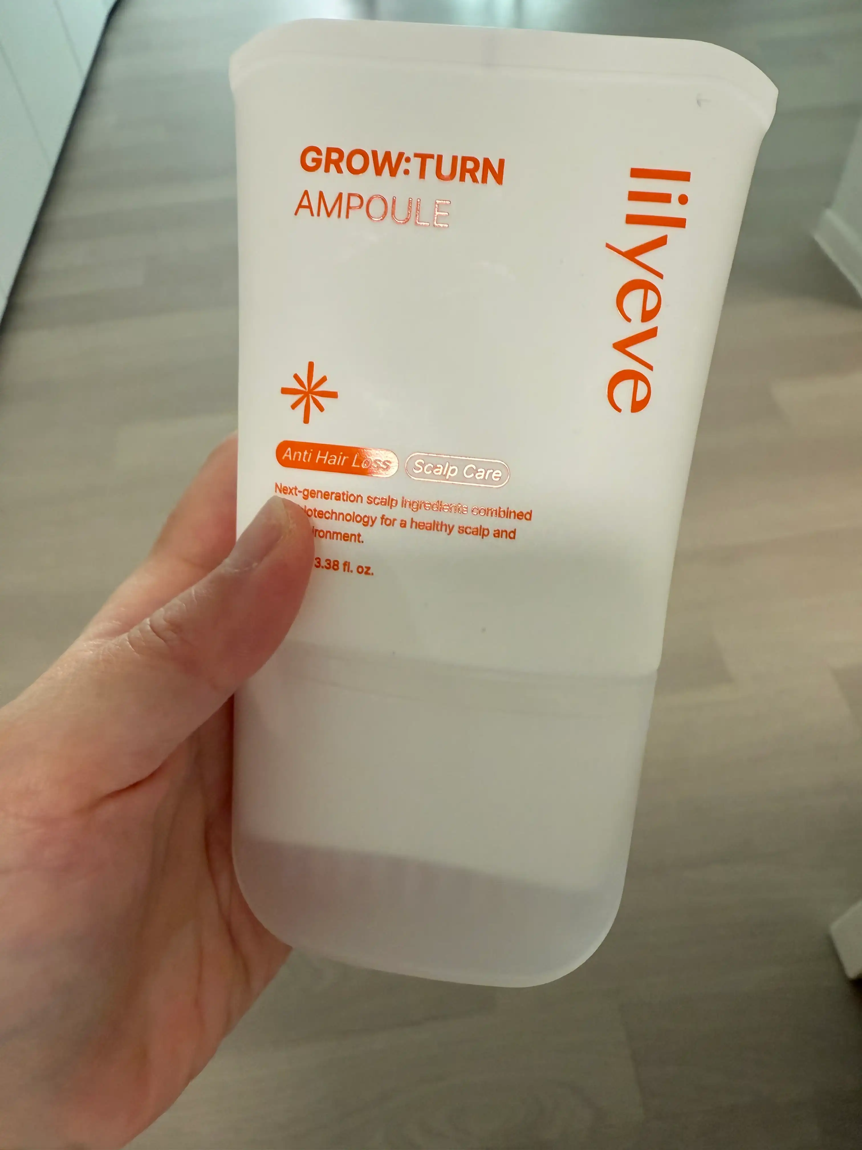 언니의파우치 리뷰 이미지 - [그로우턴 탈모 앰플]