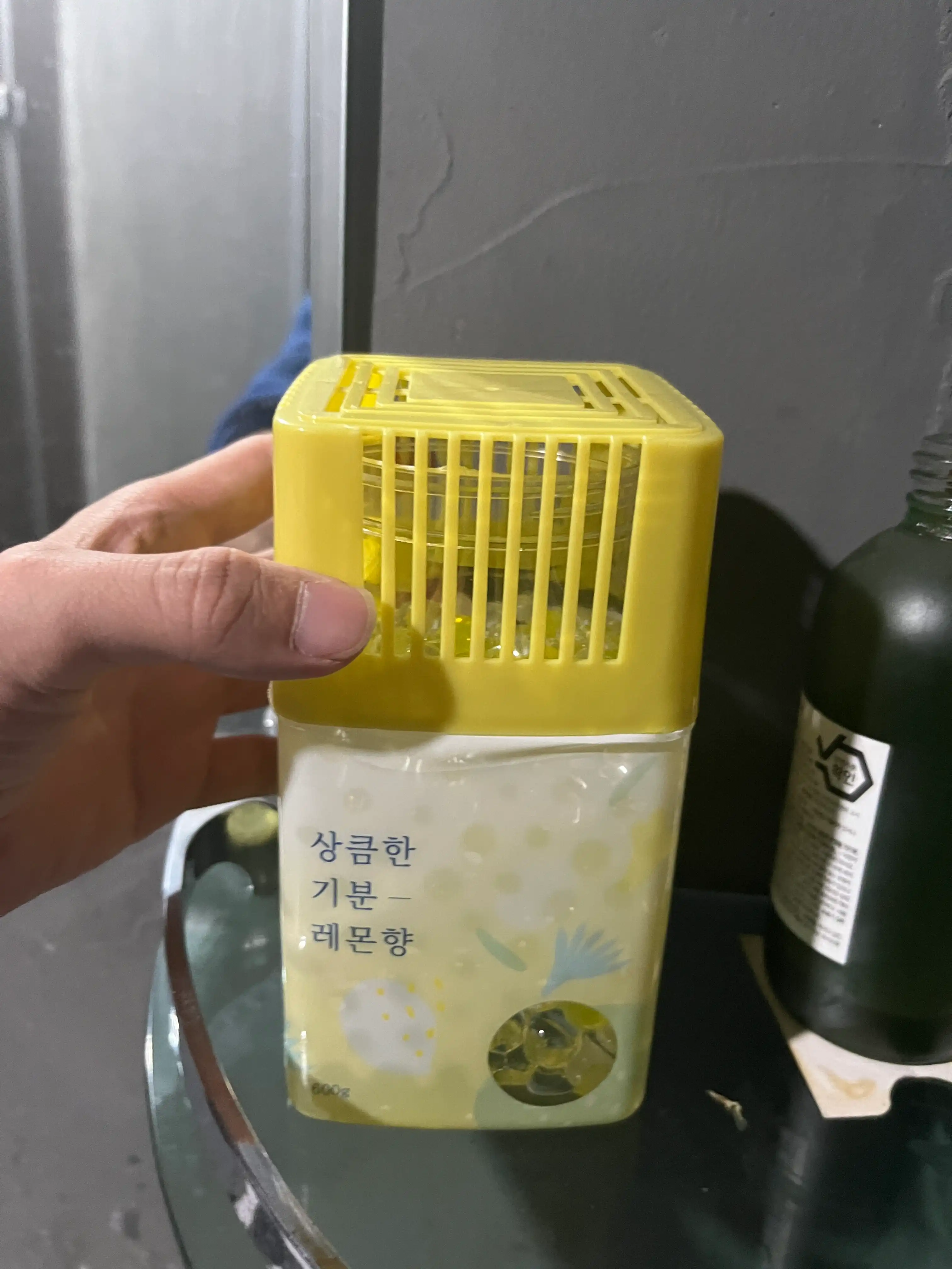 언니의파우치 리뷰 이미지 - [비즈 방향제 레몬]