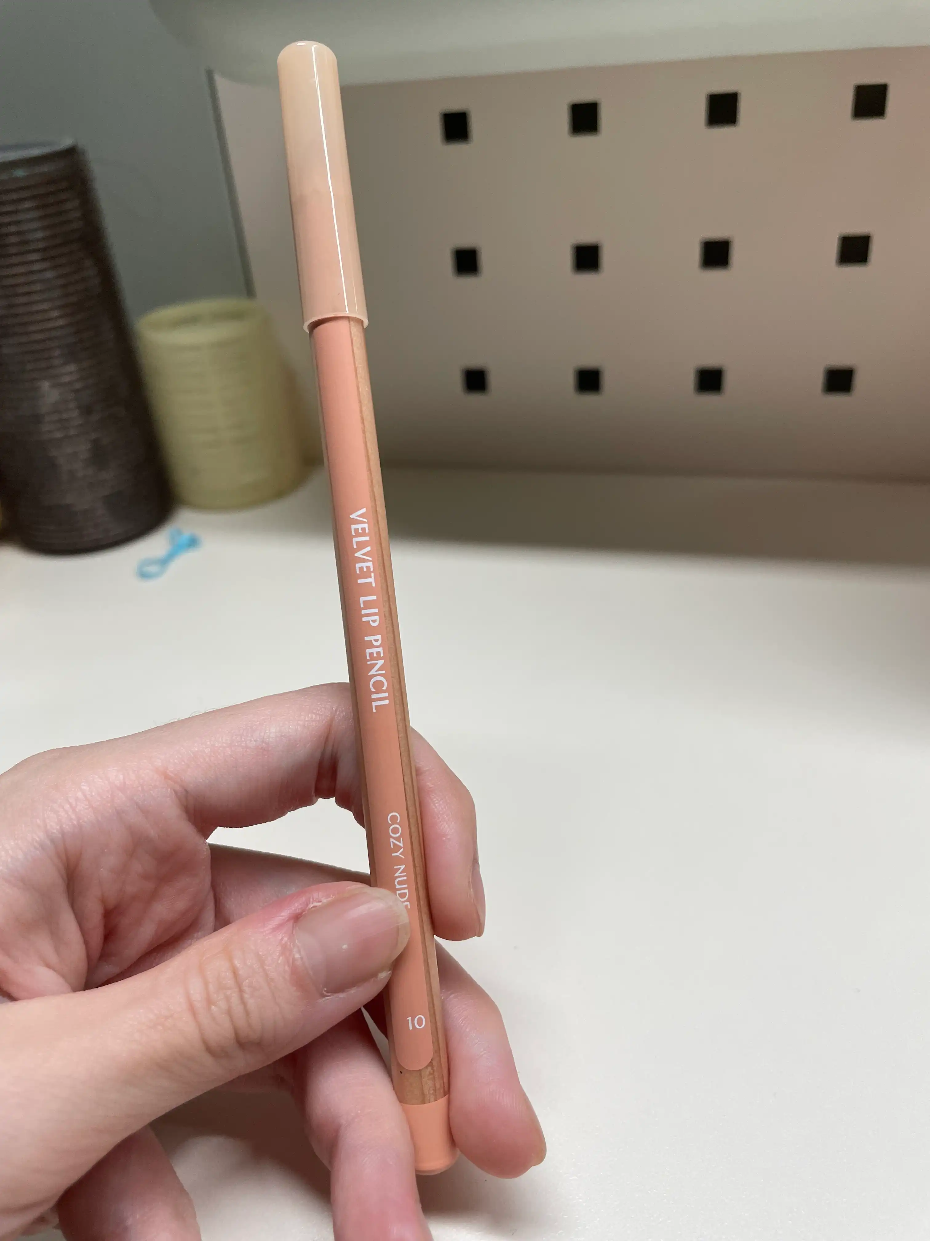 언니의파우치 리뷰 이미지 - [벨벳 립 펜슬]