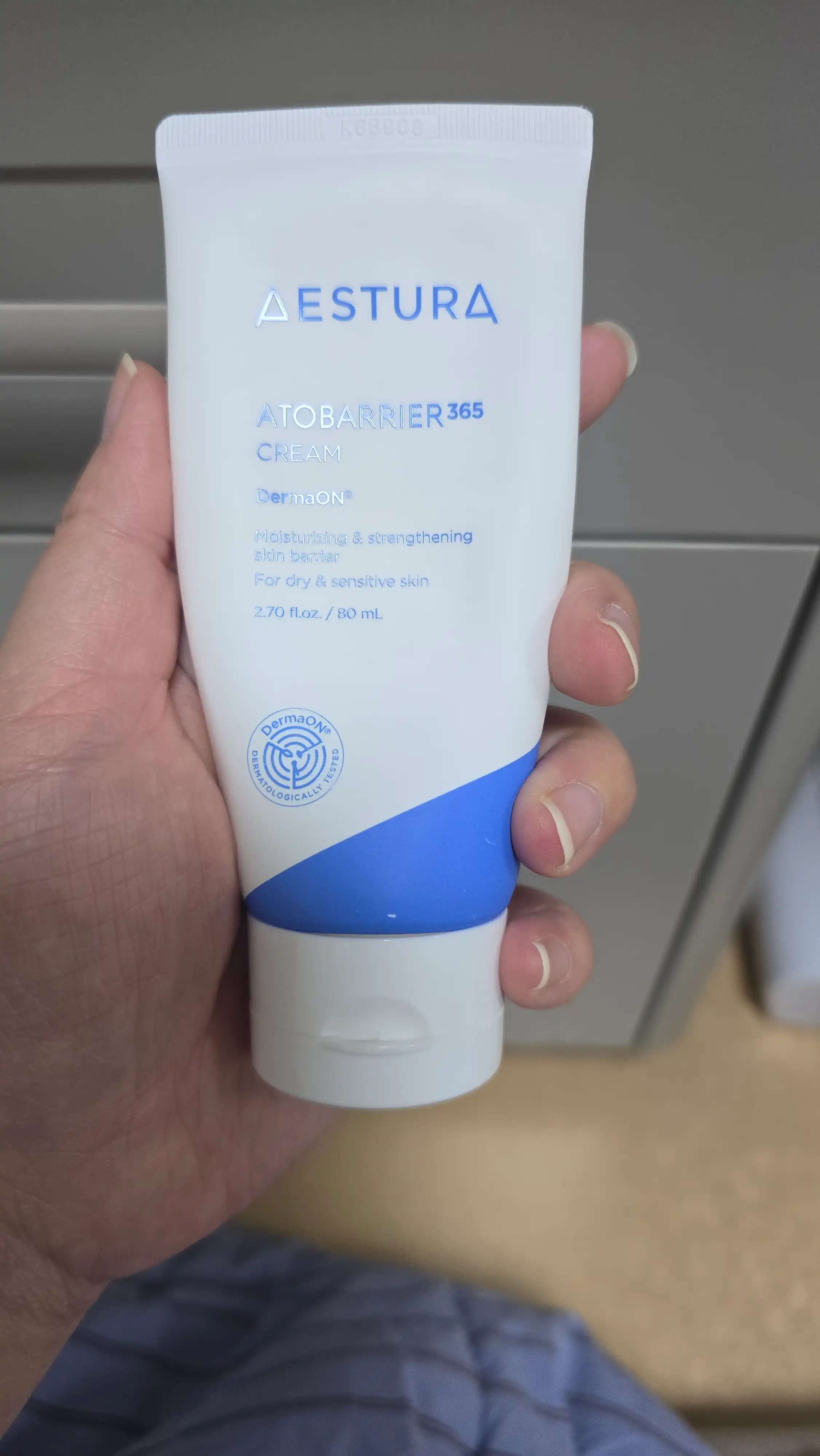 언니의파우치 리뷰 이미지 2 - [아토베리어365 크림]