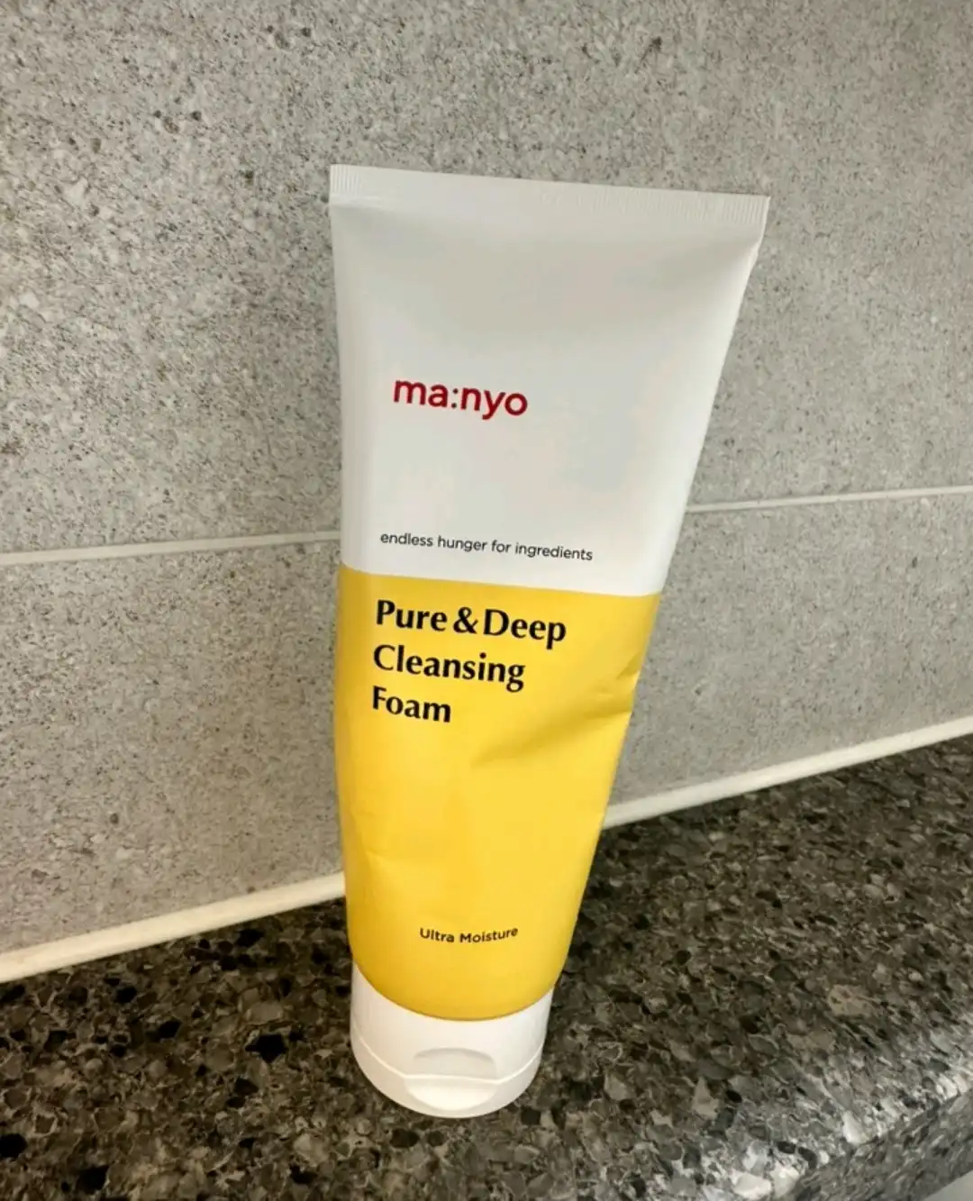 언니의파우치 리뷰 이미지 2 - [퓨어 앤 딥 클렌징 폼]
