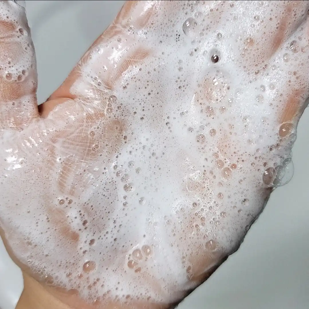 언니의파우치 리뷰 이미지 3 - [퓨어 앤 딥 클렌징 폼]