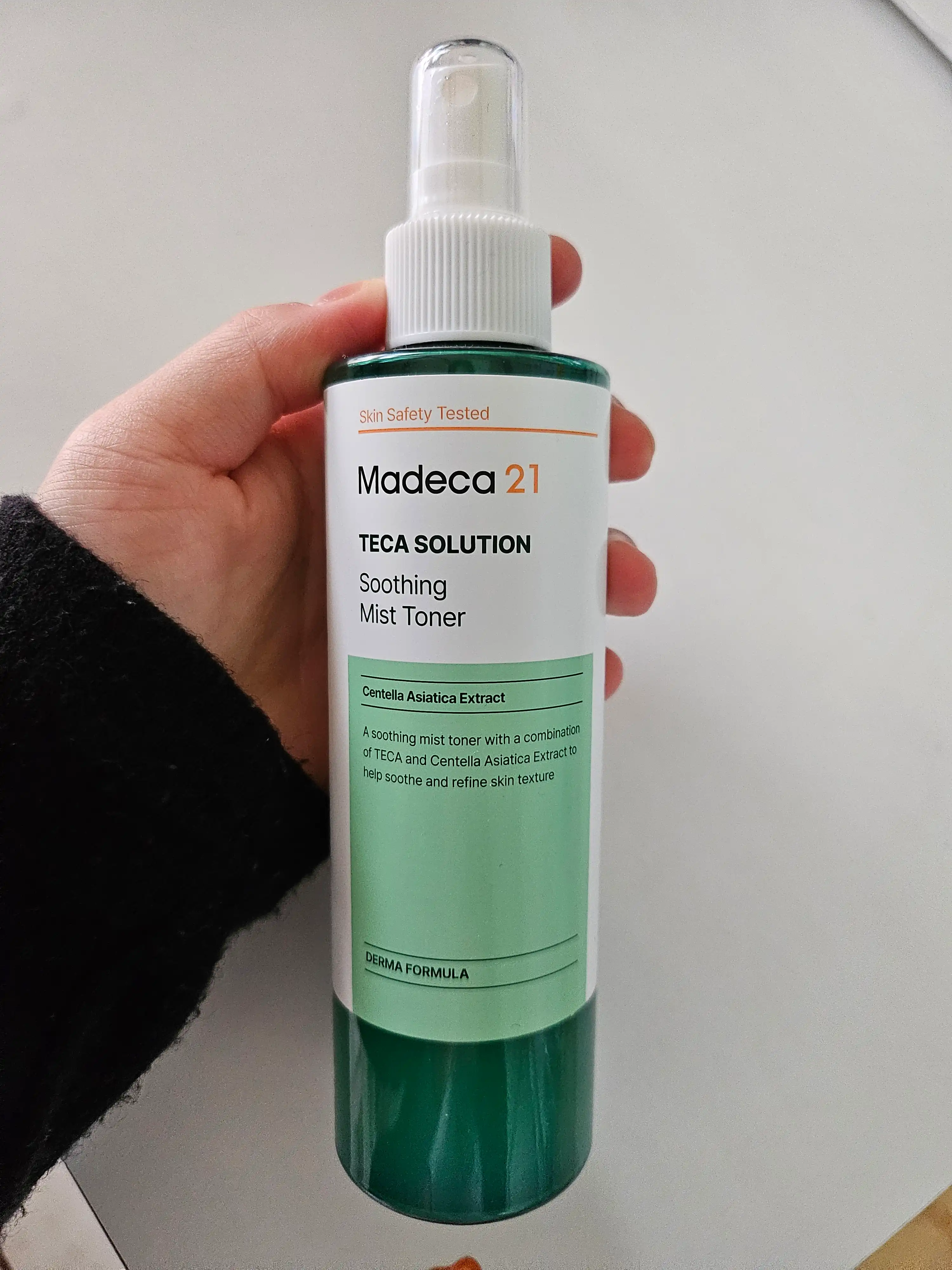 언니의파우치 리뷰 이미지 - [테카 솔루션 수딩 미스트 토너]