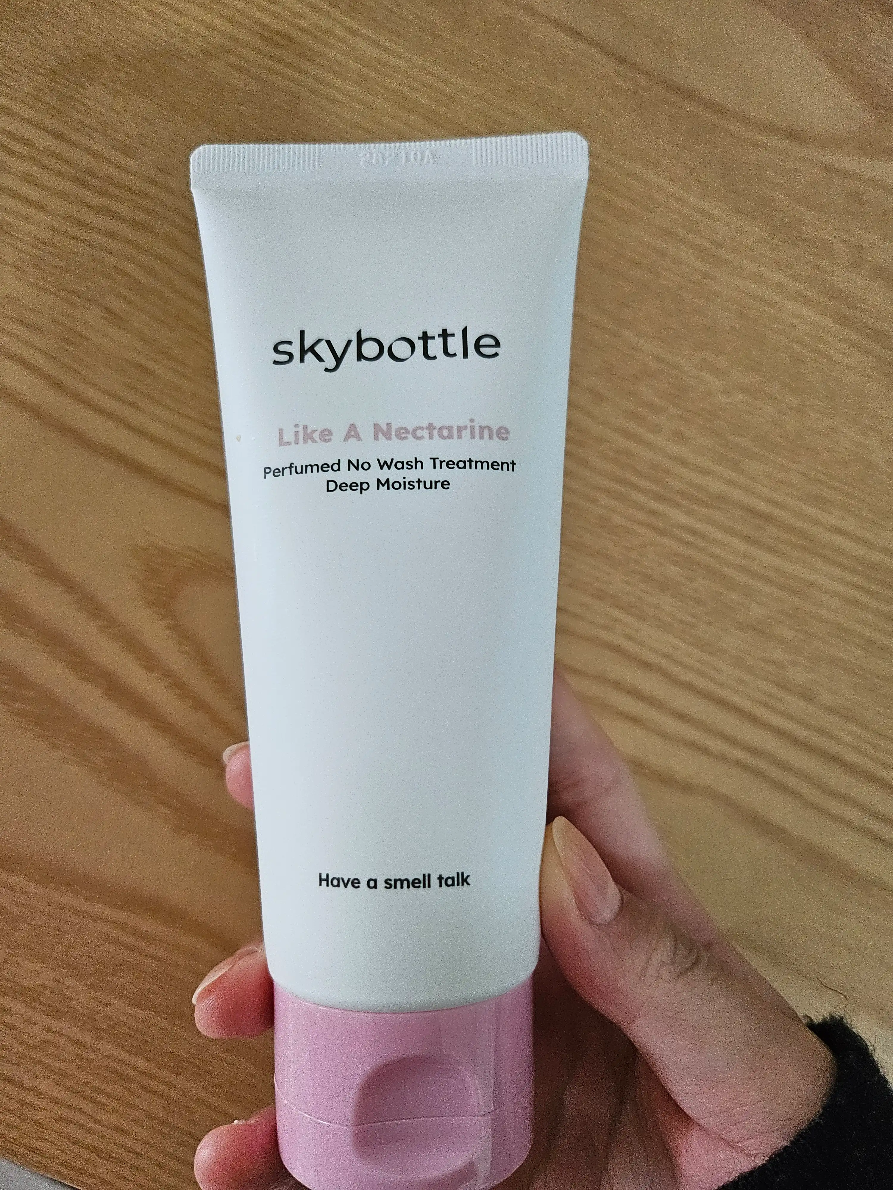 언니의파우치 리뷰 이미지 - [데미지 케어 퍼퓸 노 워시 트리트먼트 라이크 어 넥타린]