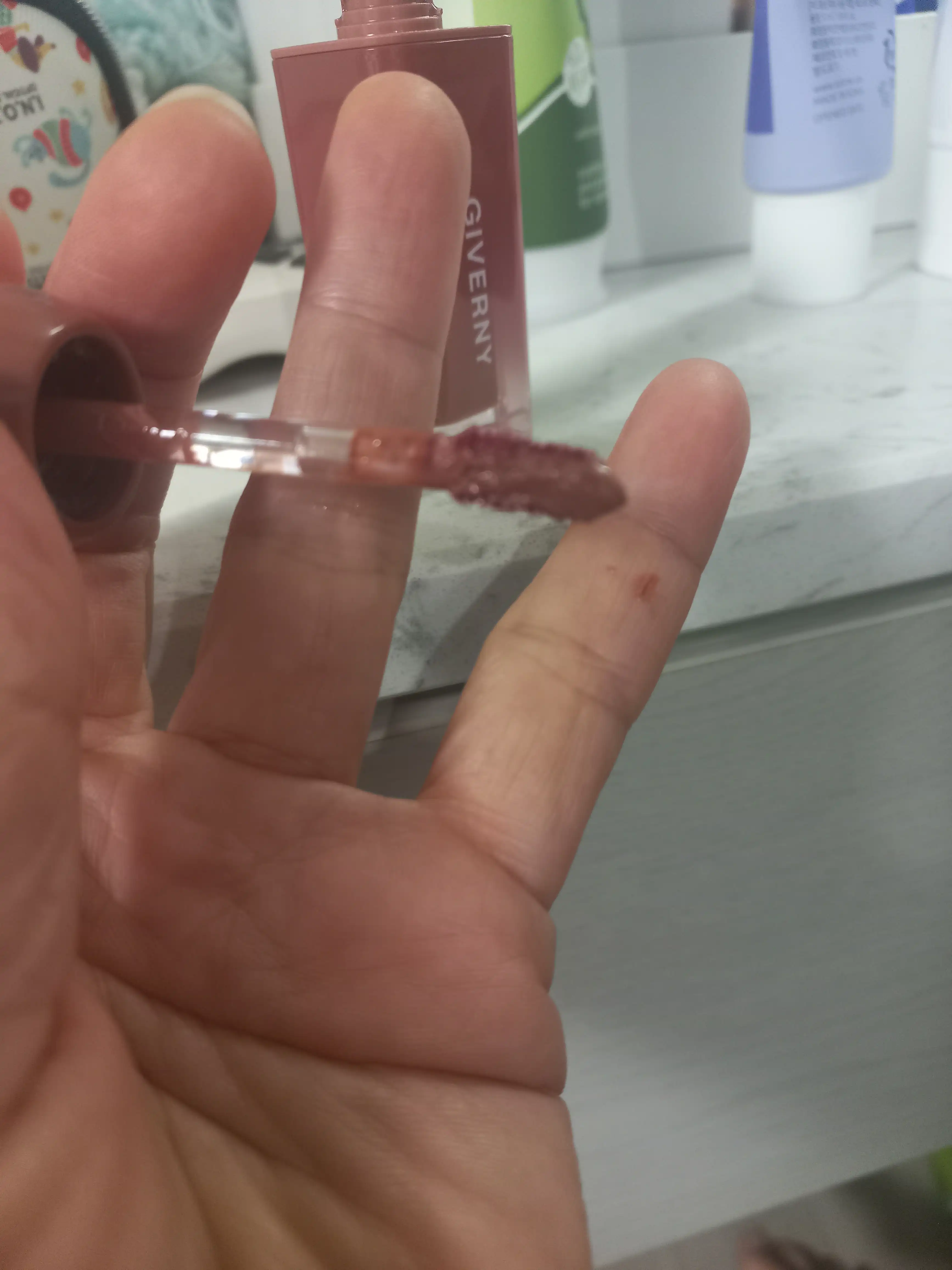 언니의파우치 리뷰 이미지 3 - [듀이 립 글레이즈]