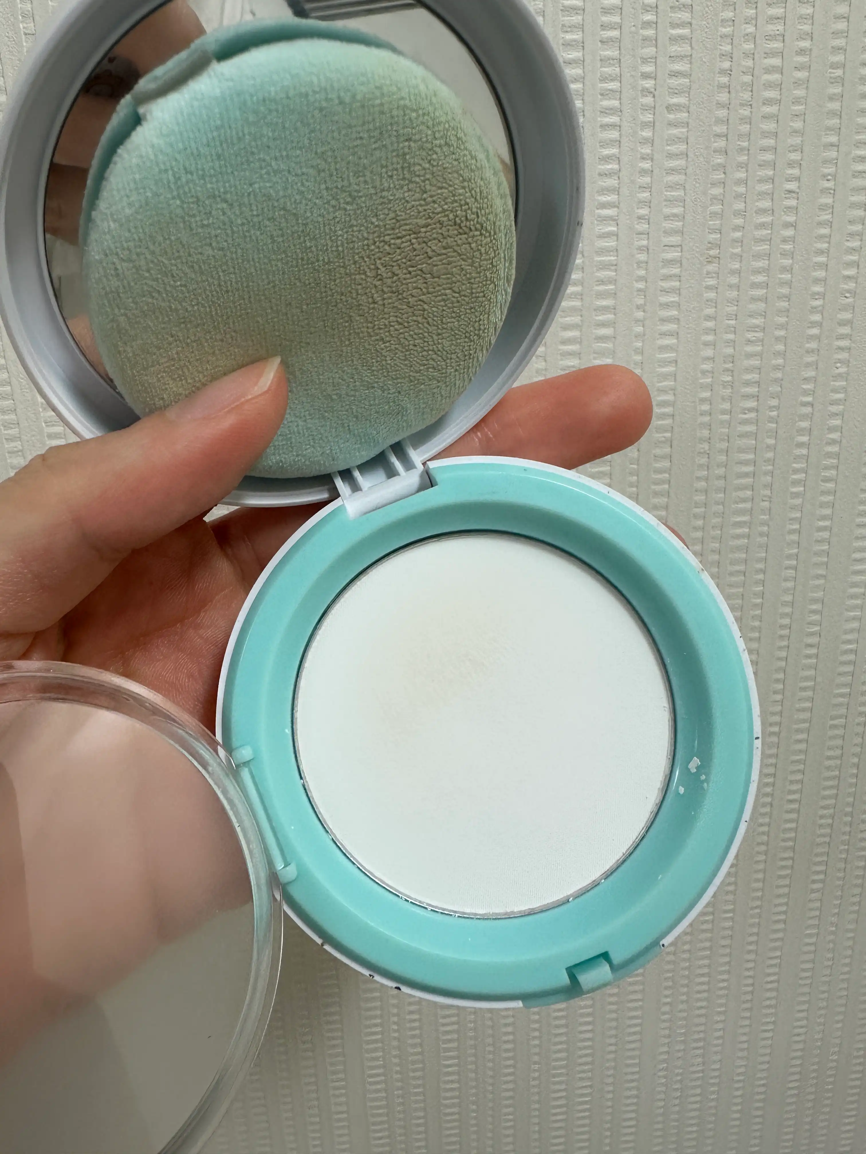 언니의파우치 리뷰 이미지 3 - [프레쉬 세팅 파우더 AD]