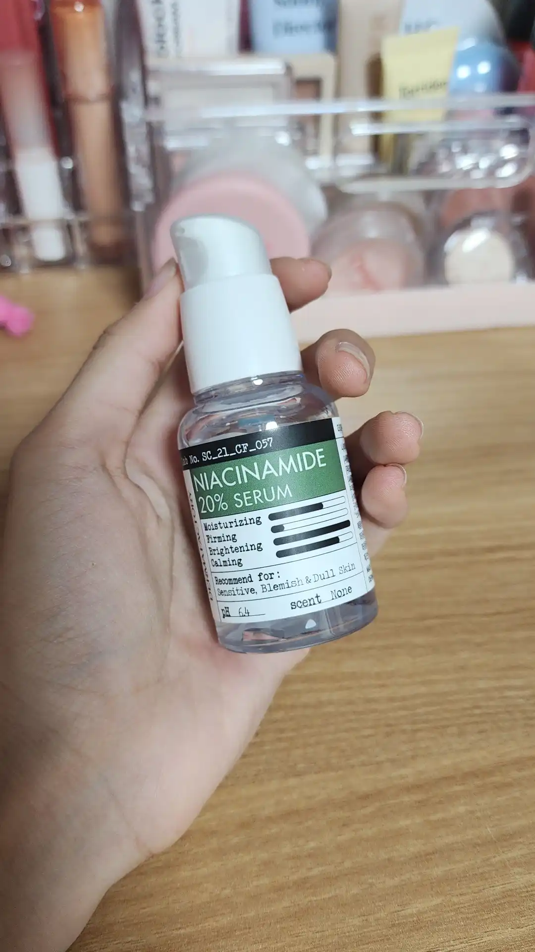 언니의파우치 리뷰 이미지 - [나이아신아마이드 20프로 세럼]