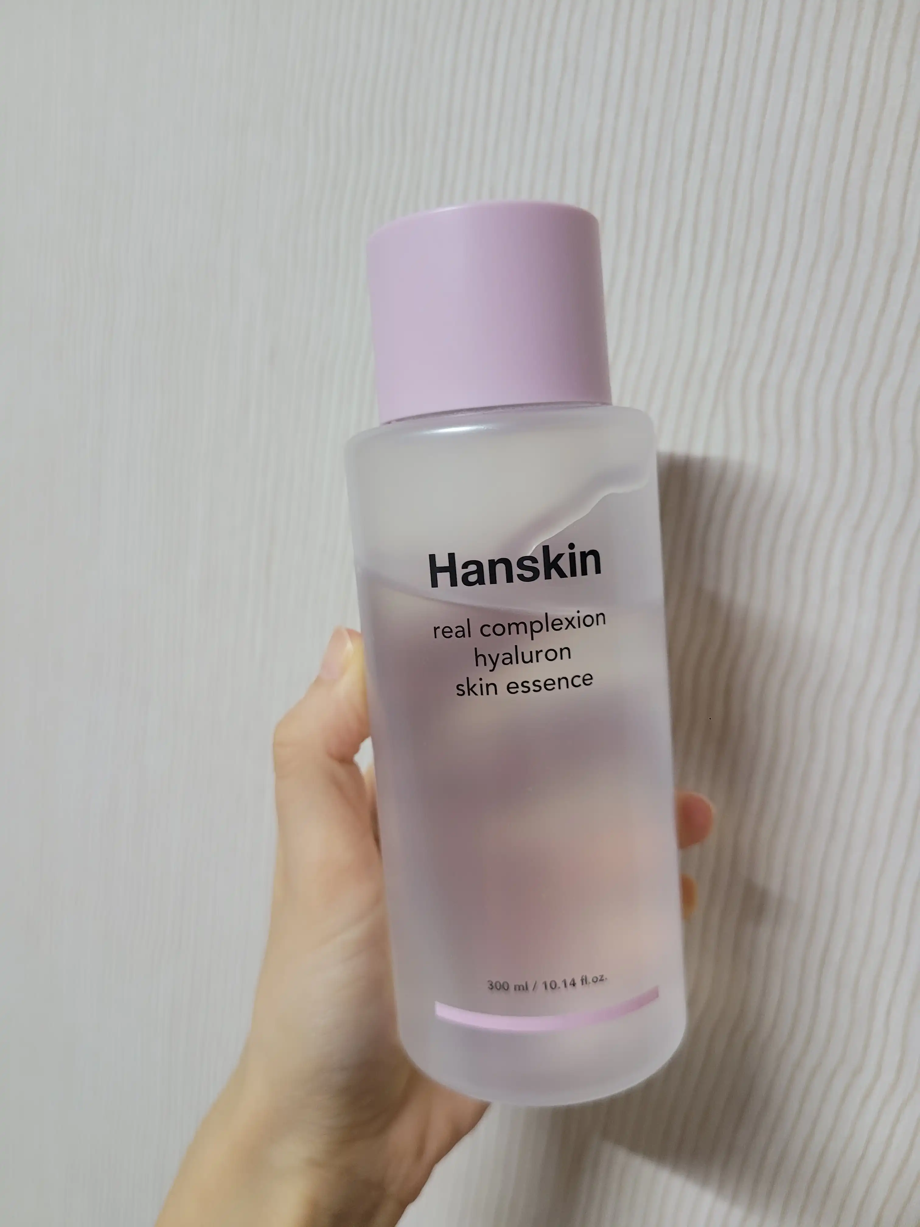 언니의파우치 리뷰 이미지 - [리얼컴플렉션 히알루론산 토너 스킨에센스]