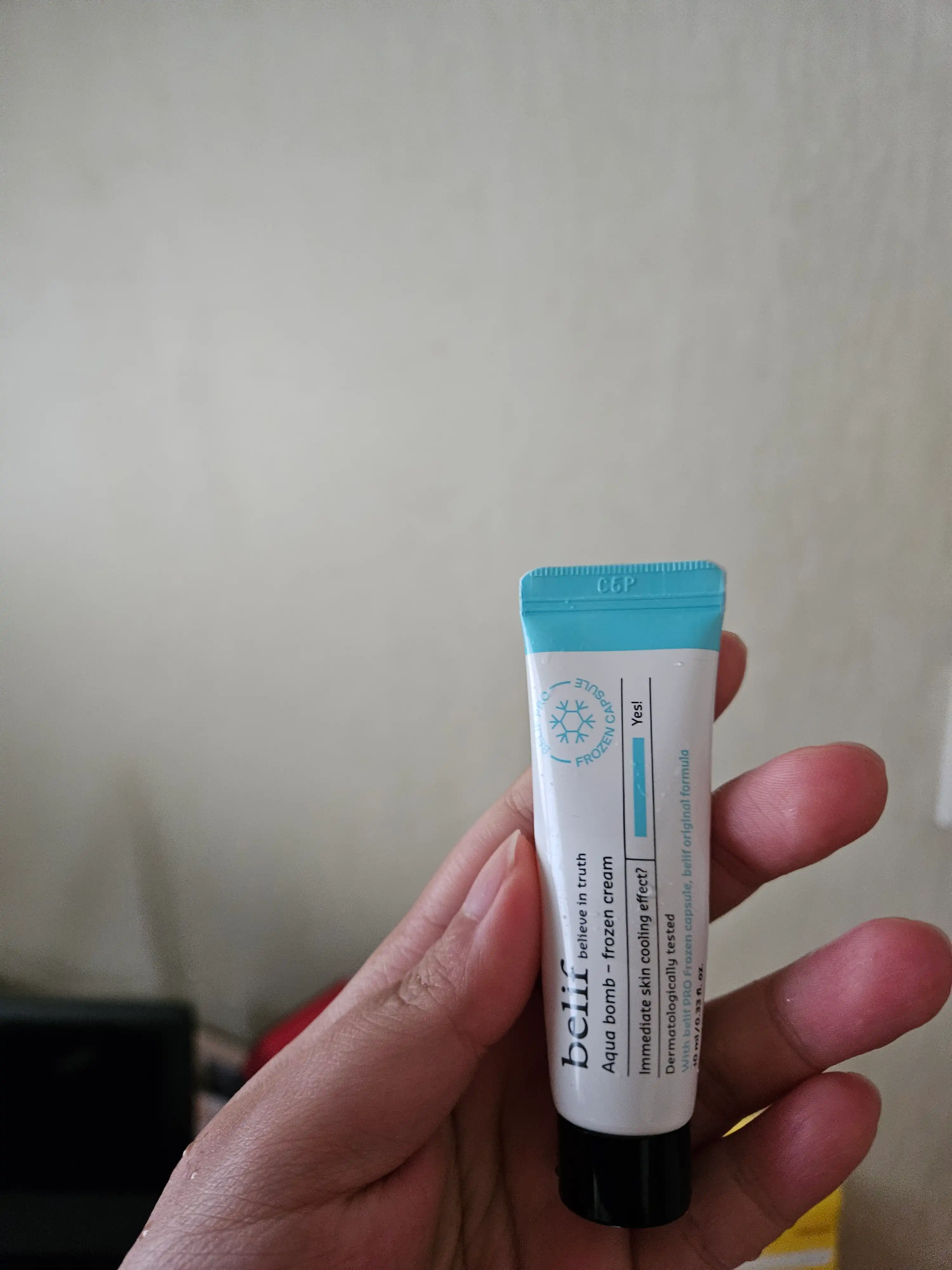 언니의파우치 리뷰 이미지 - [아쿠아 밤 프로즌 크림]