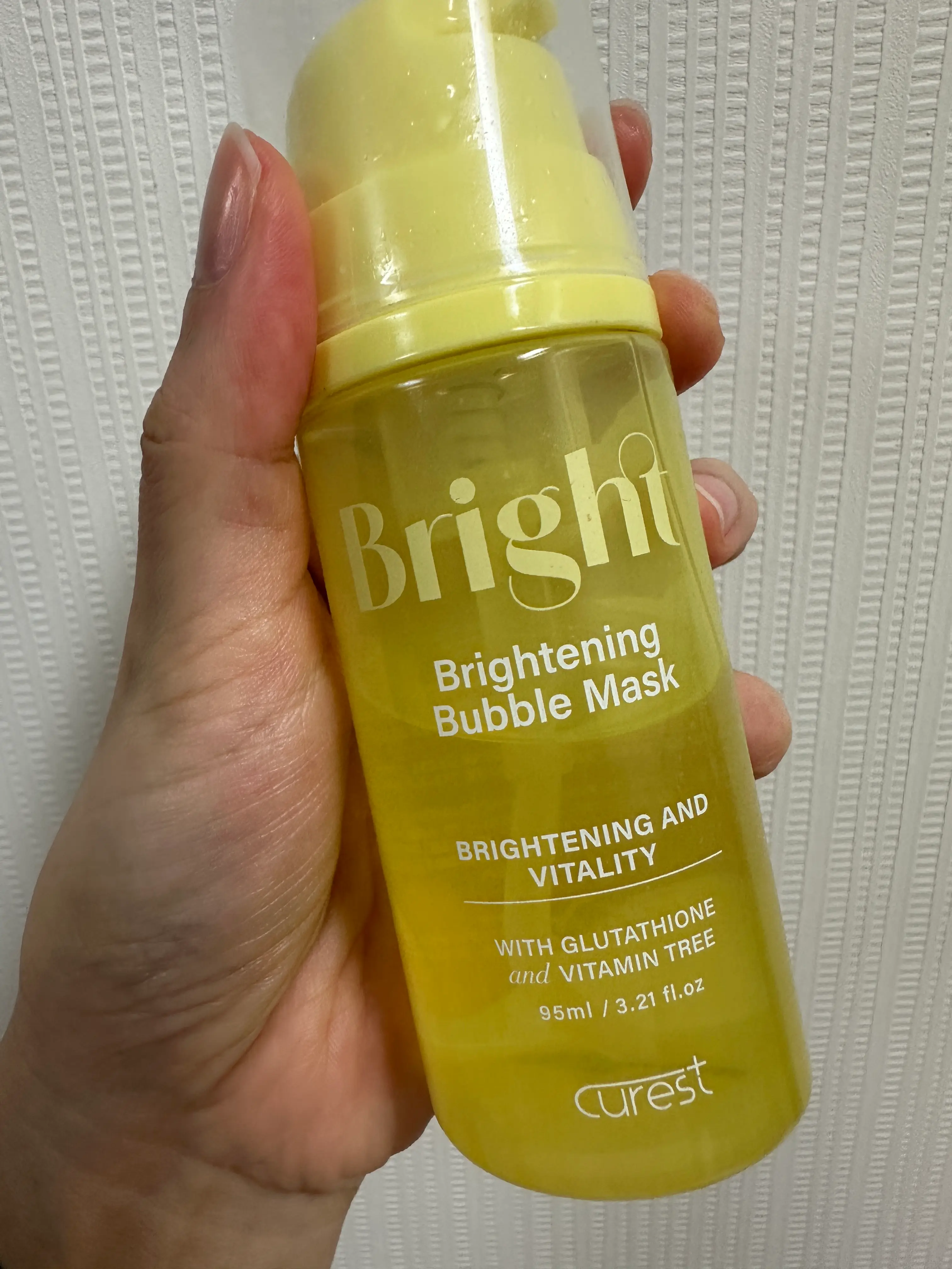 선택된 언니의파우치 리뷰 이미지 - [안색 광채 버블 마스크]