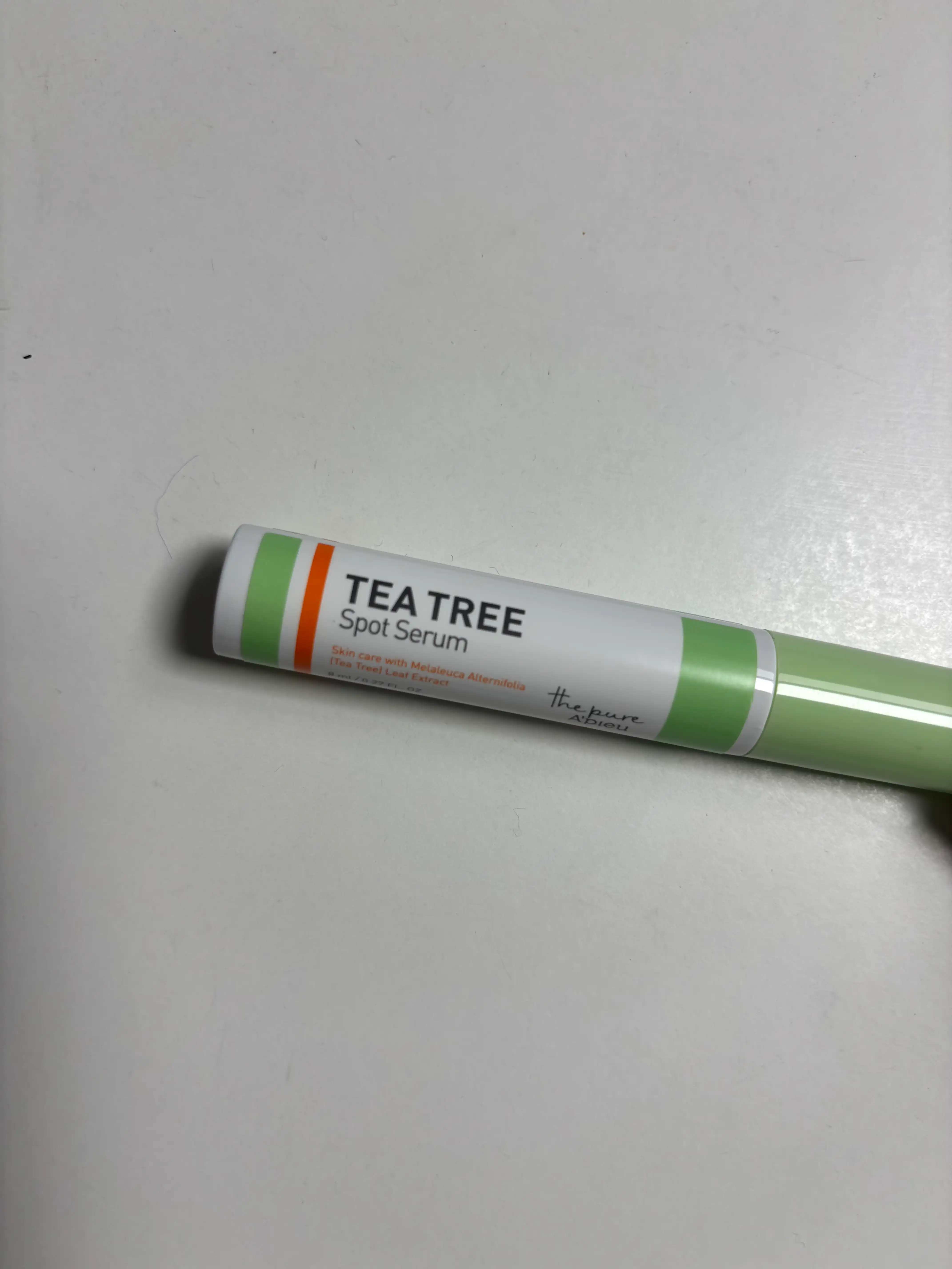 언니의파우치 리뷰 이미지 - [더퓨어 티트리 스팟 세럼]