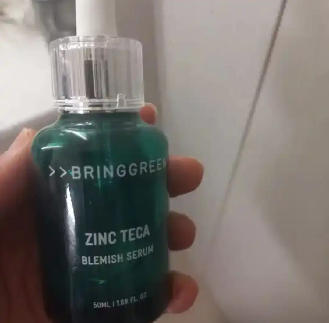 언니의파우치 리뷰 이미지 - [징크테카 트러블 세럼]