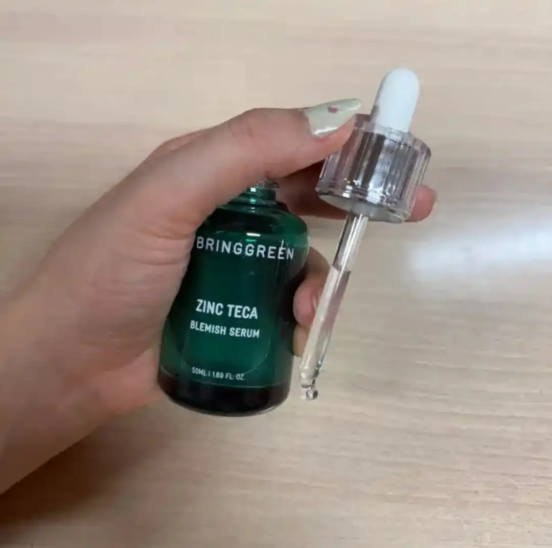 언니의파우치 리뷰 이미지 2 - [징크테카 트러블 세럼]