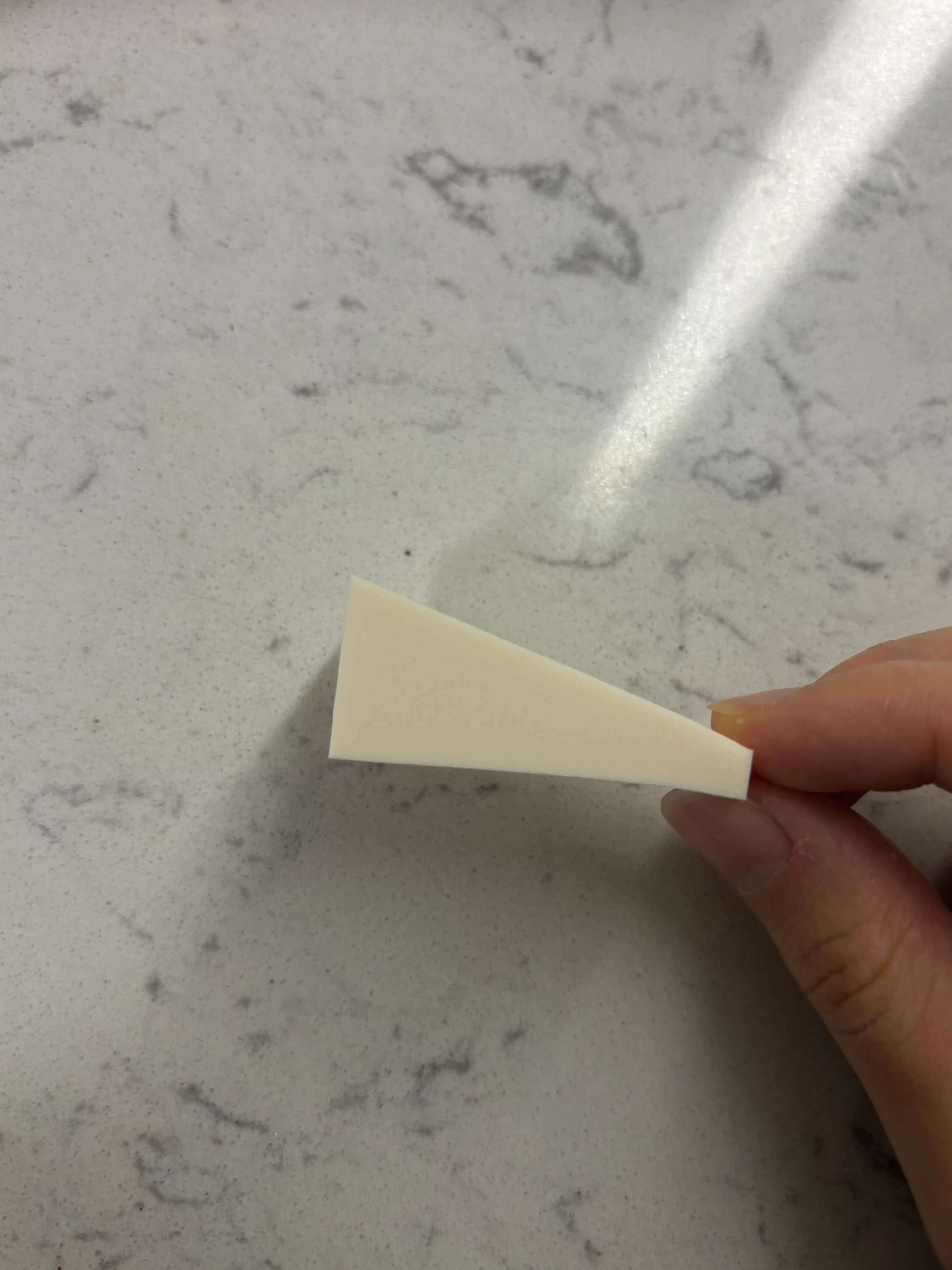 언니의파우치 리뷰 이미지 3 - [웨지 스펀지]