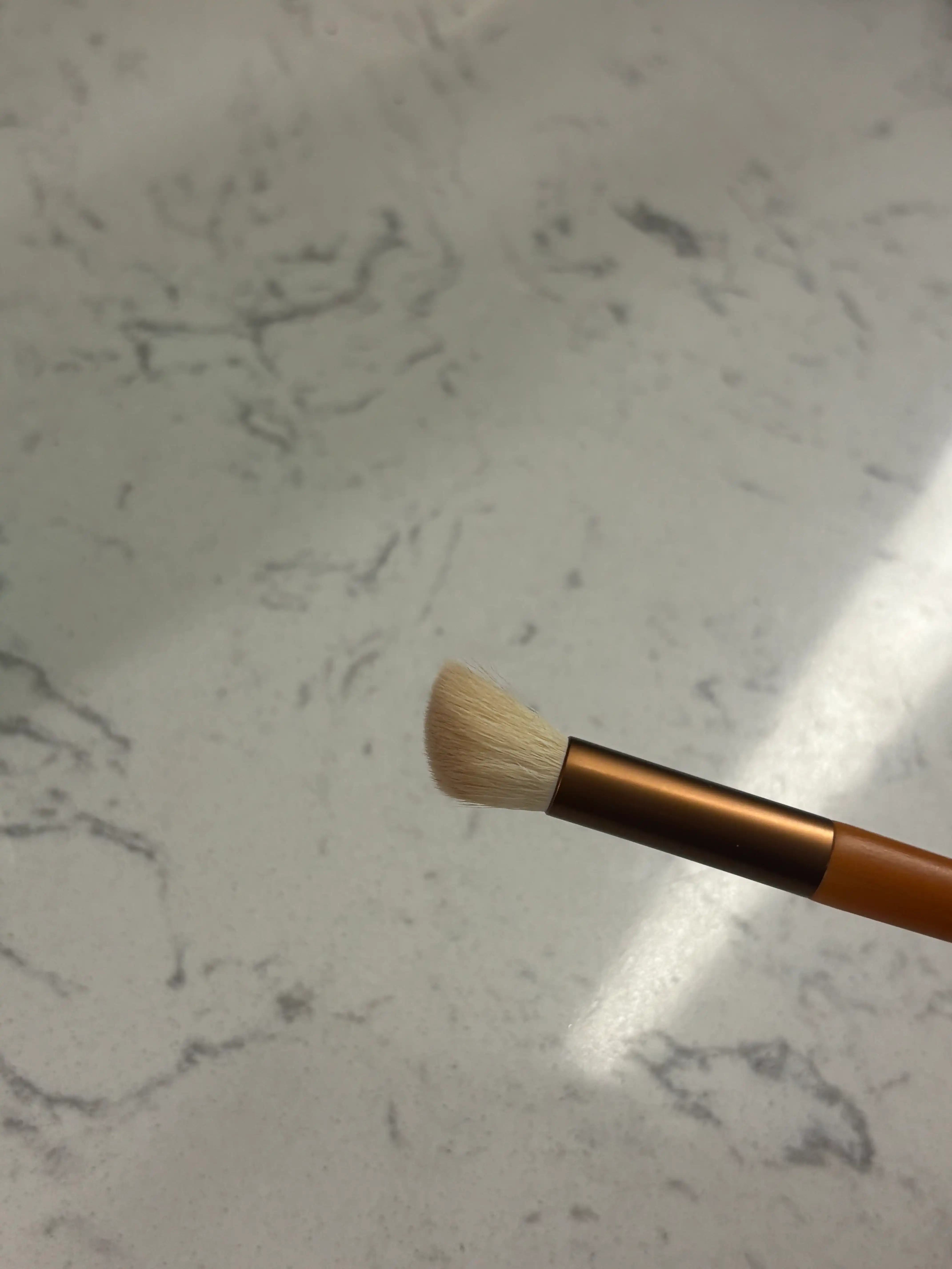 언니의파우치 리뷰 이미지 2 - [비건 노즈 쉐딩 브러시]