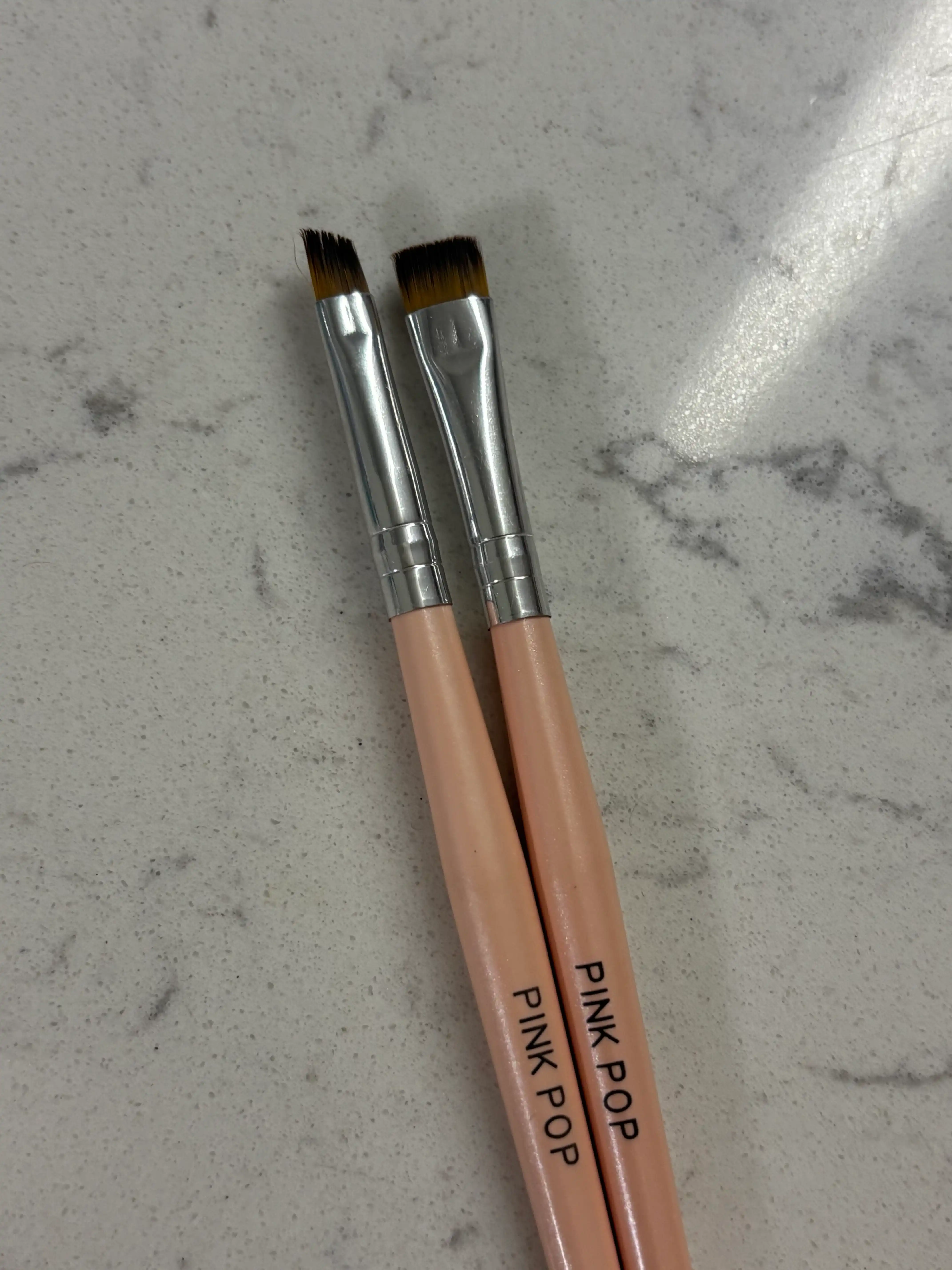 언니의파우치 리뷰 이미지 - [핑크팝브러쉬 2P]