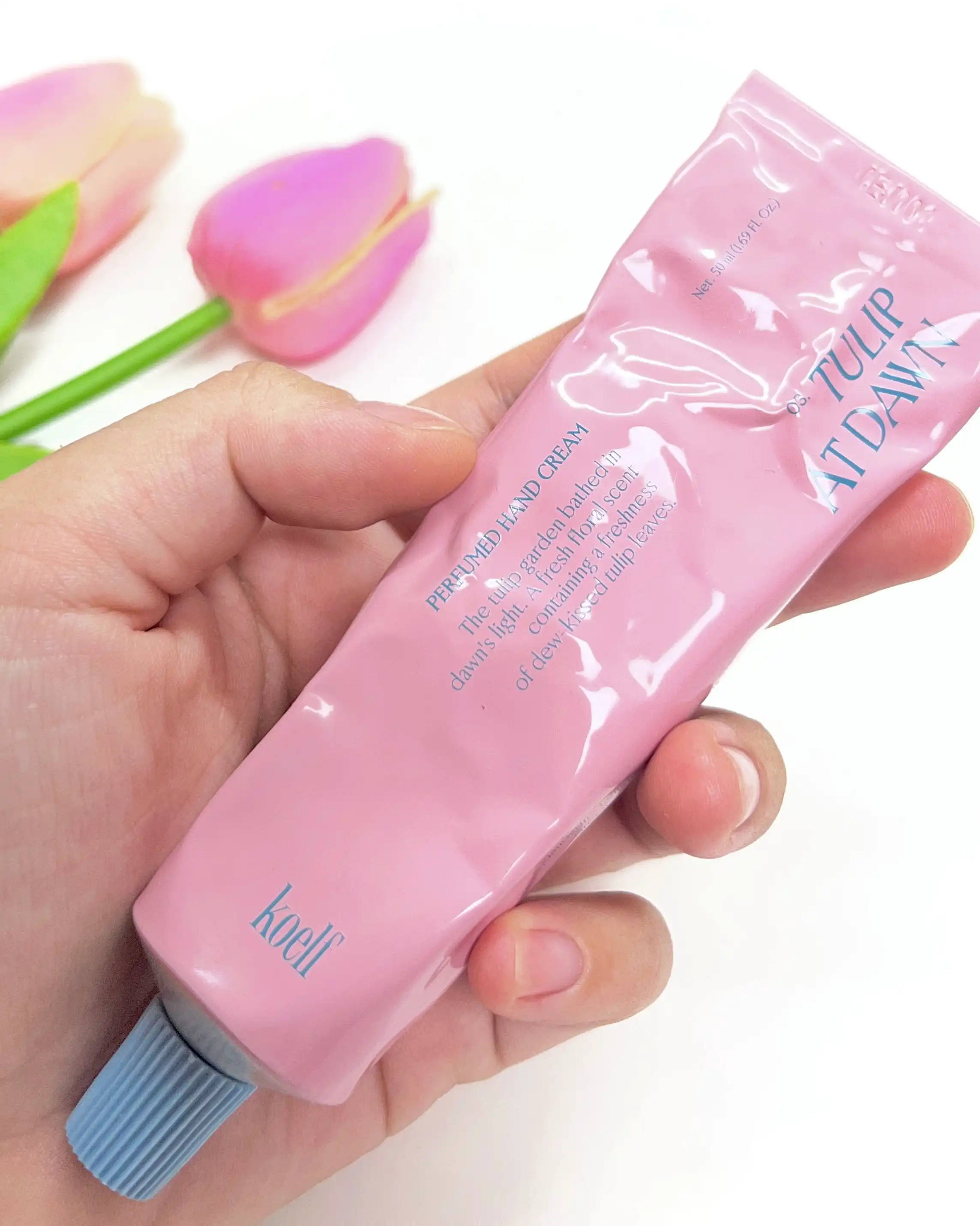 언니의파우치 리뷰 이미지 4 - [퍼퓸 핸드크림 튤립 앳 던]