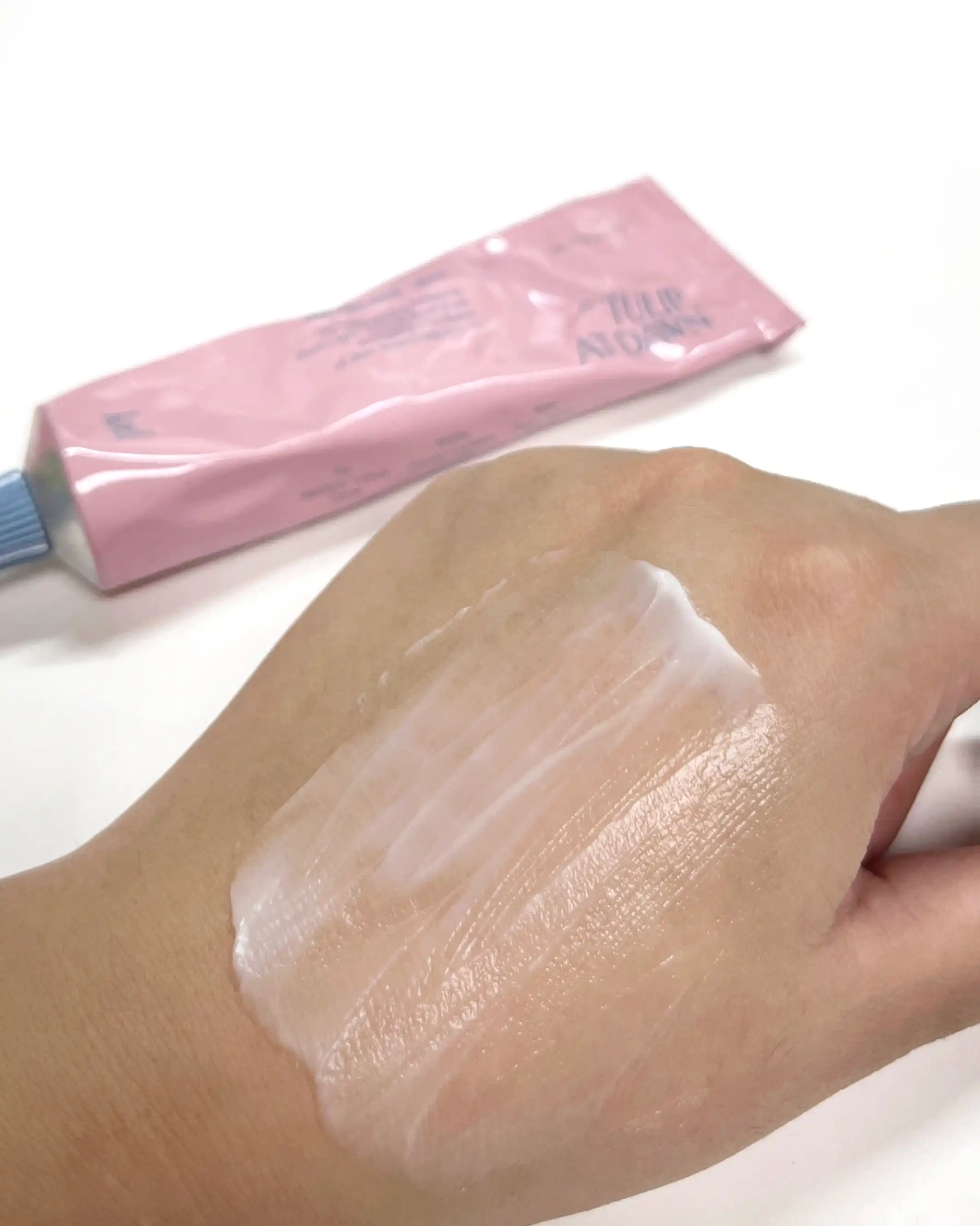 언니의파우치 리뷰 이미지 3 - [퍼퓸 핸드크림 튤립 앳 던]