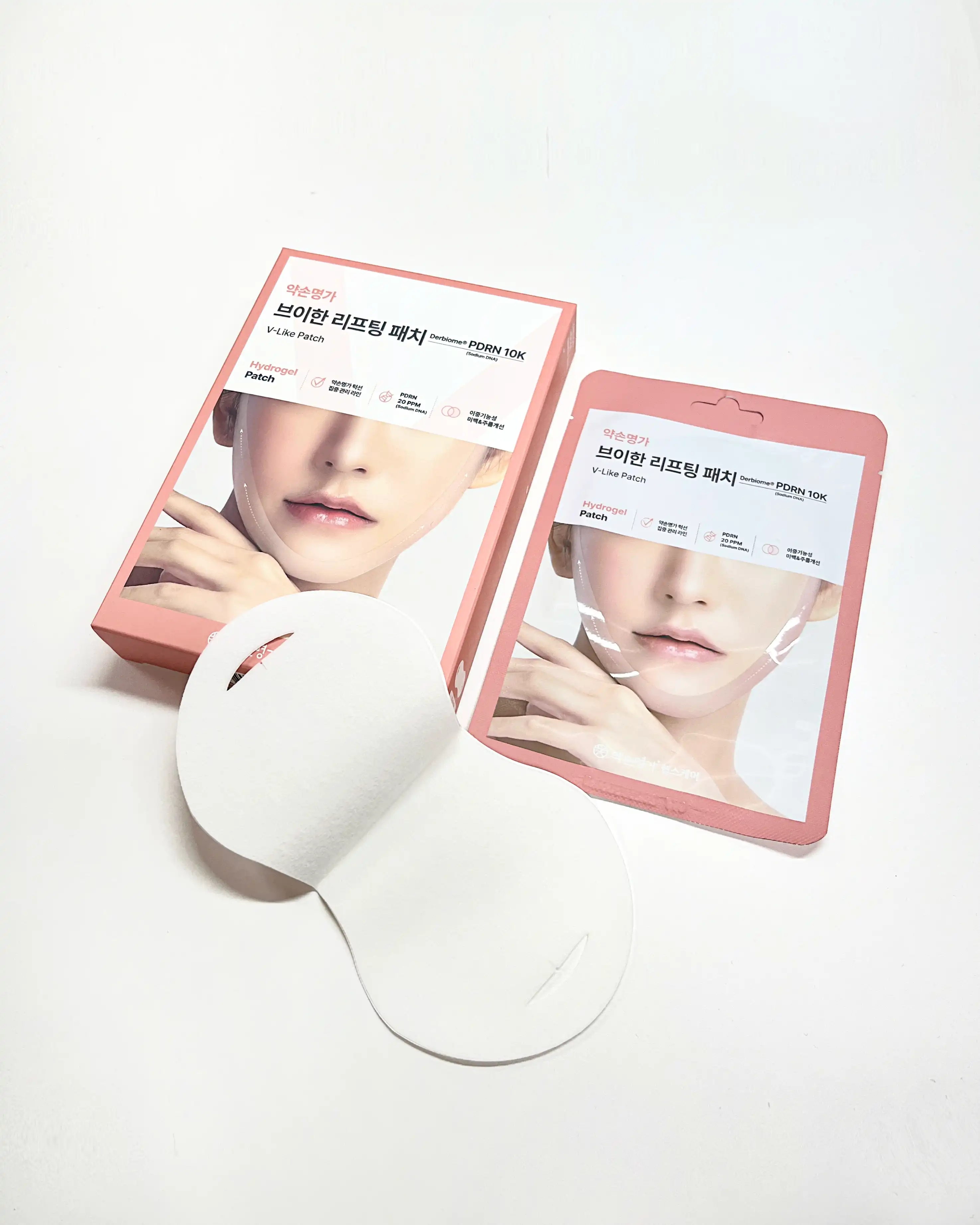 언니의파우치 리뷰 이미지 - [브이한 리프팅 패치]