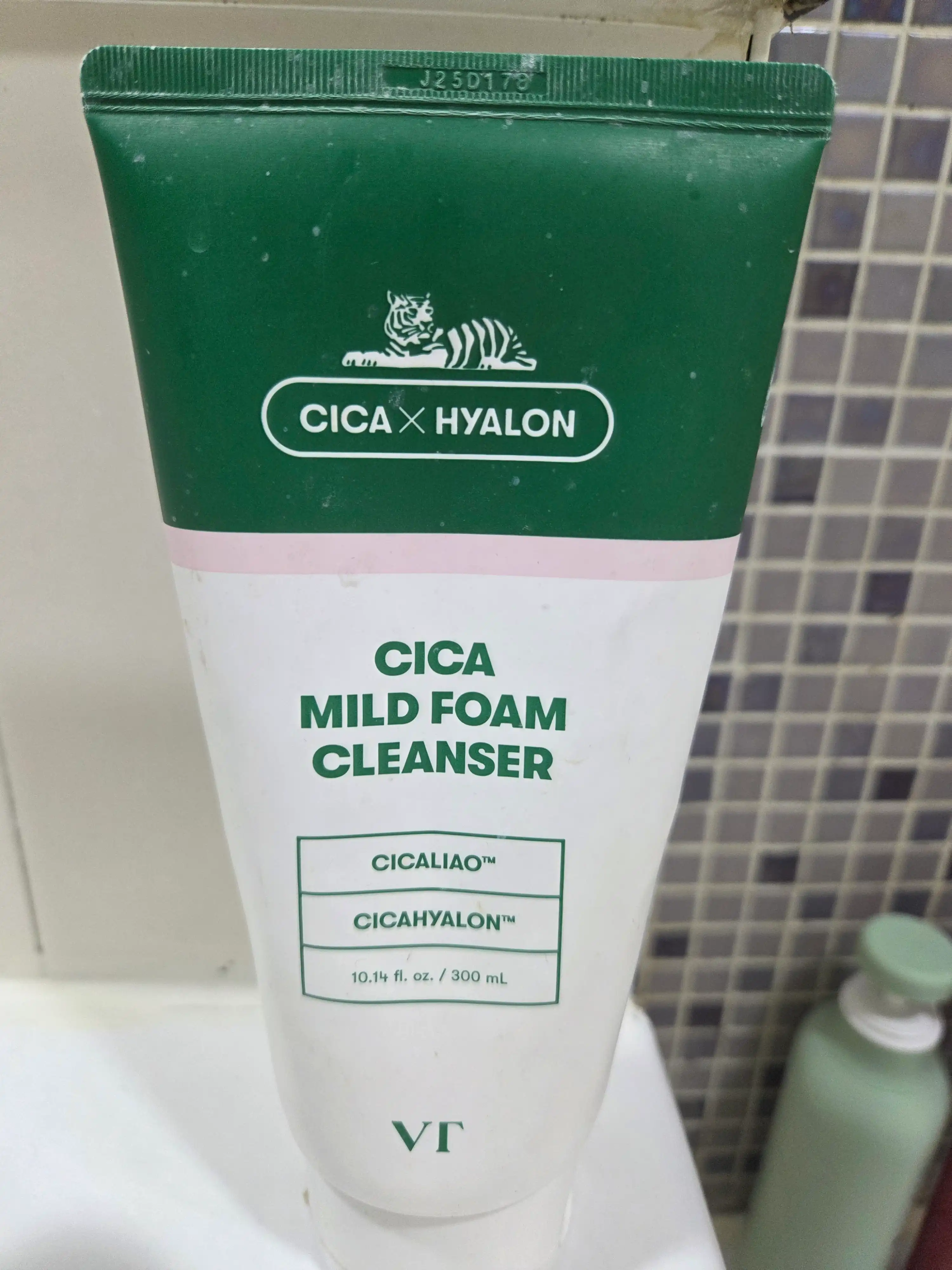 언니의파우치 리뷰 이미지 - [시카 마일드 폼 클렌저]