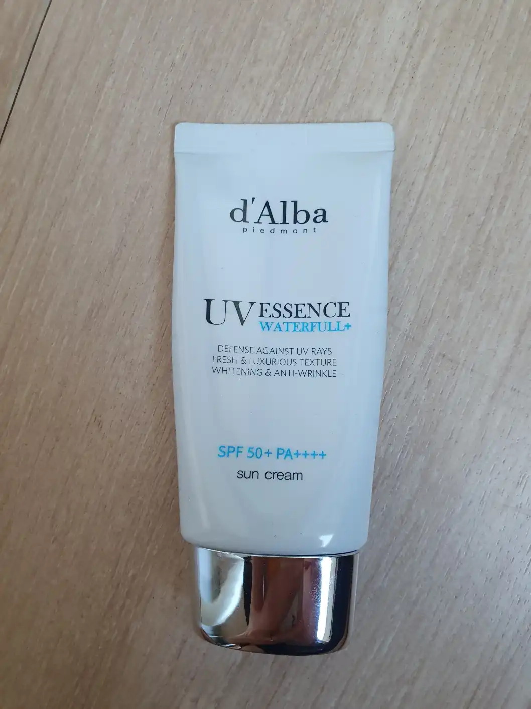 언니의파우치 리뷰 이미지 - [워터풀 에센스 선크림]