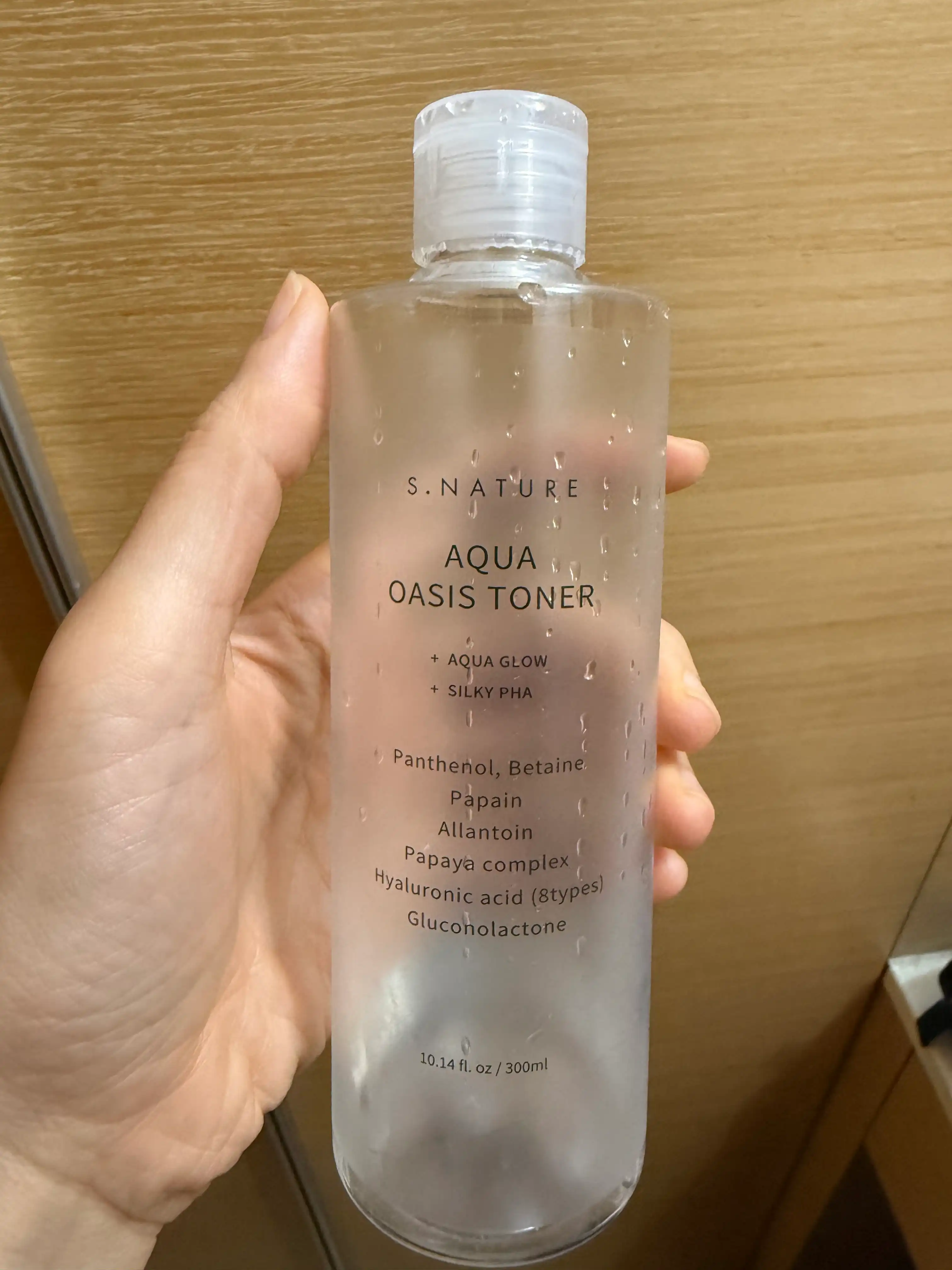 아쿠아 오아시스 토너 