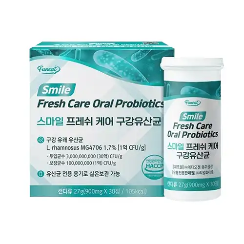 스마일 프레쉬 케어 구강유산균
