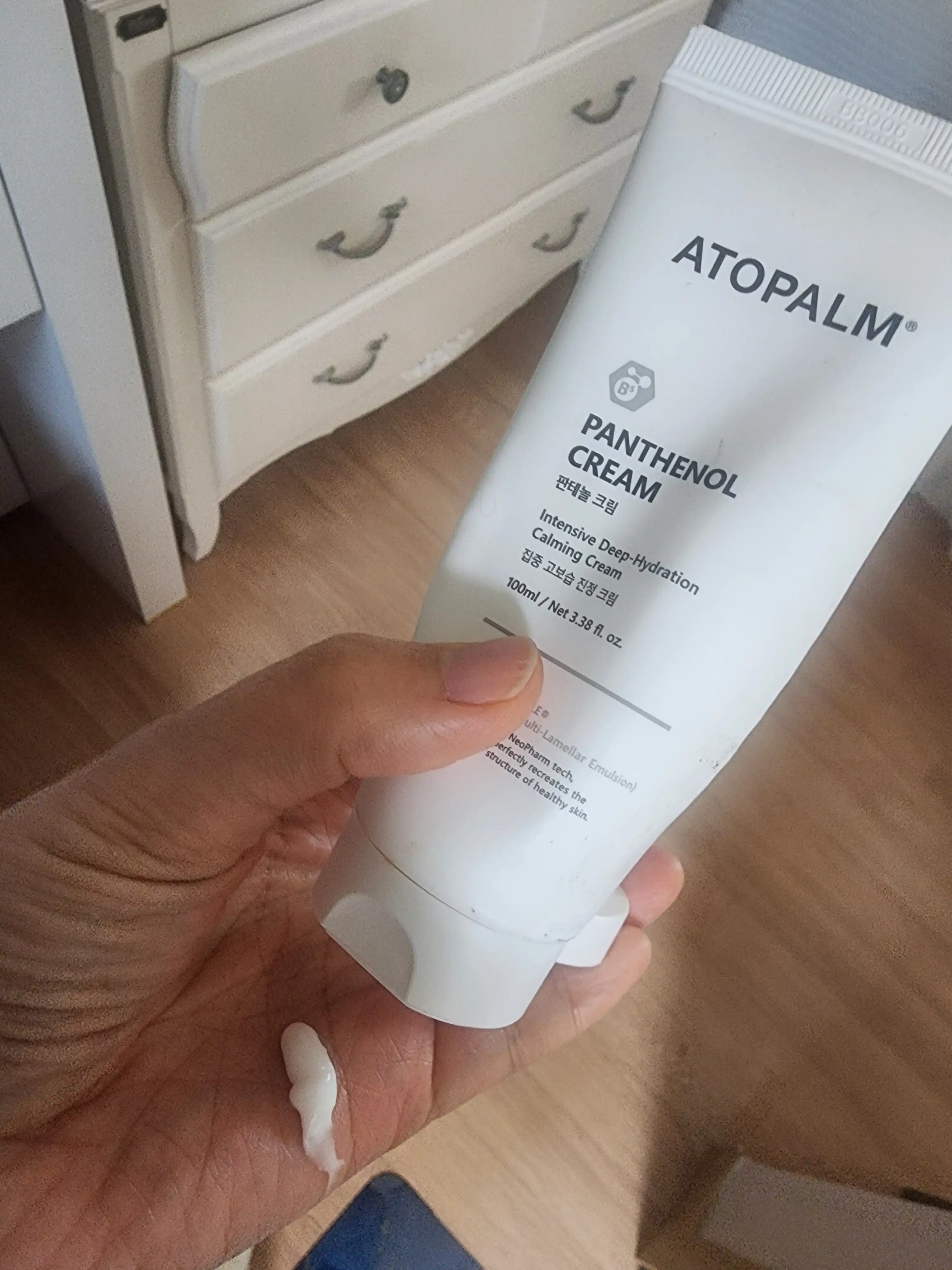 언니의파우치 리뷰 이미지 - [판테놀 크림]