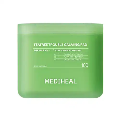 티트리 트러블 진정 패드