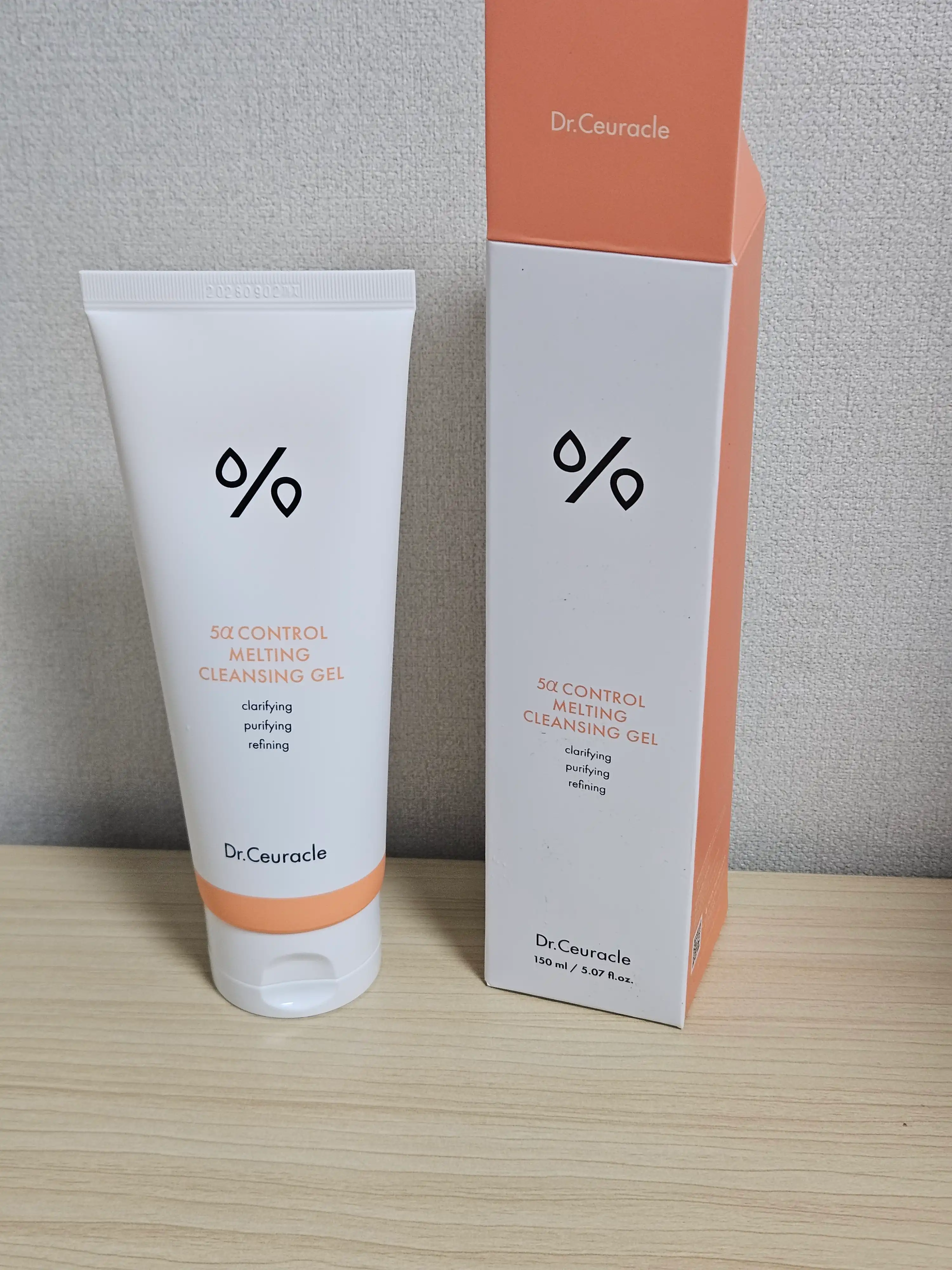 언니의파우치 리뷰 이미지 3 - [5알파 컨트롤 멜팅 클렌징 젤]