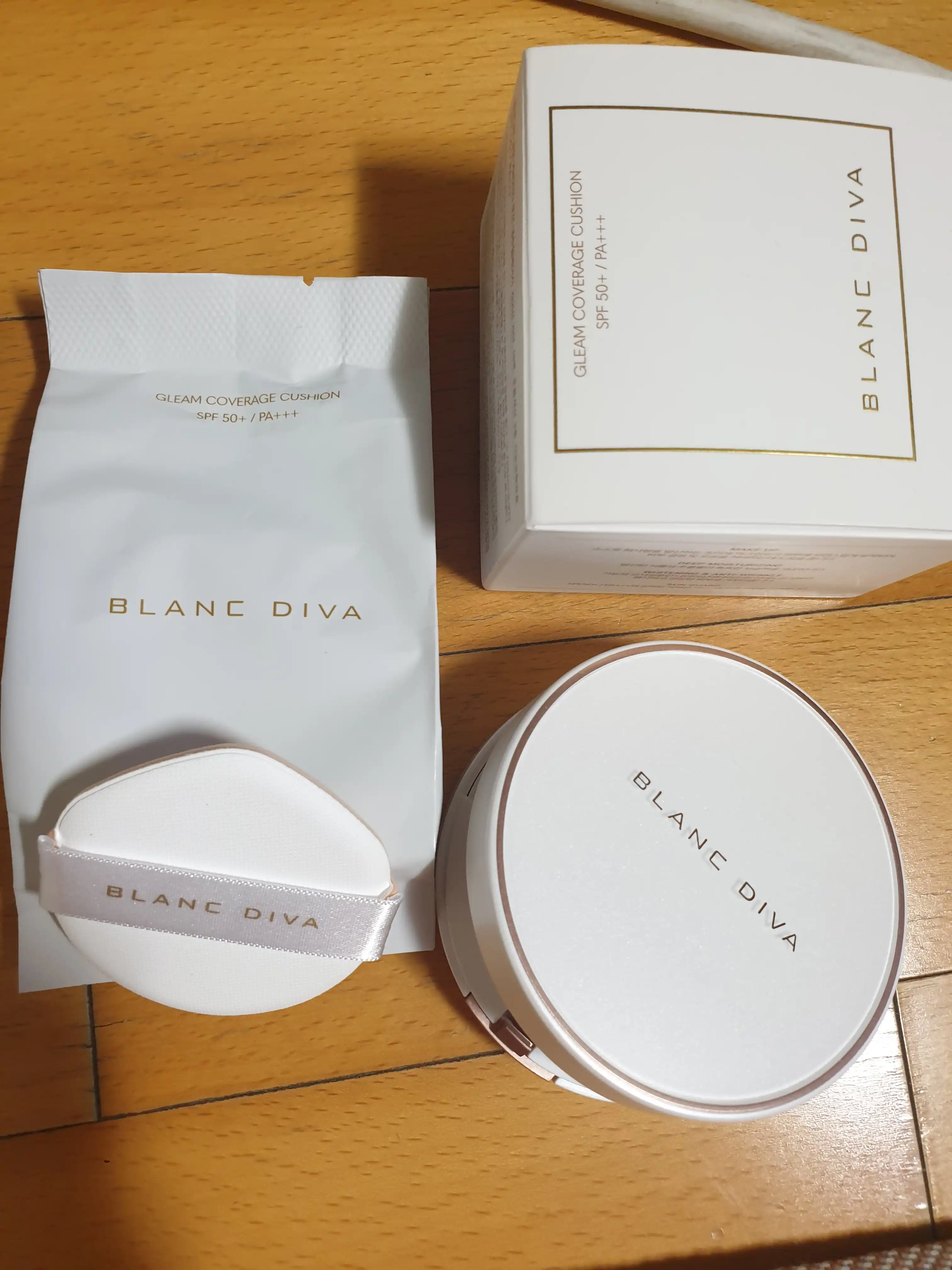 언니의파우치 리뷰 이미지 - [글림 커버리지 쿠션]