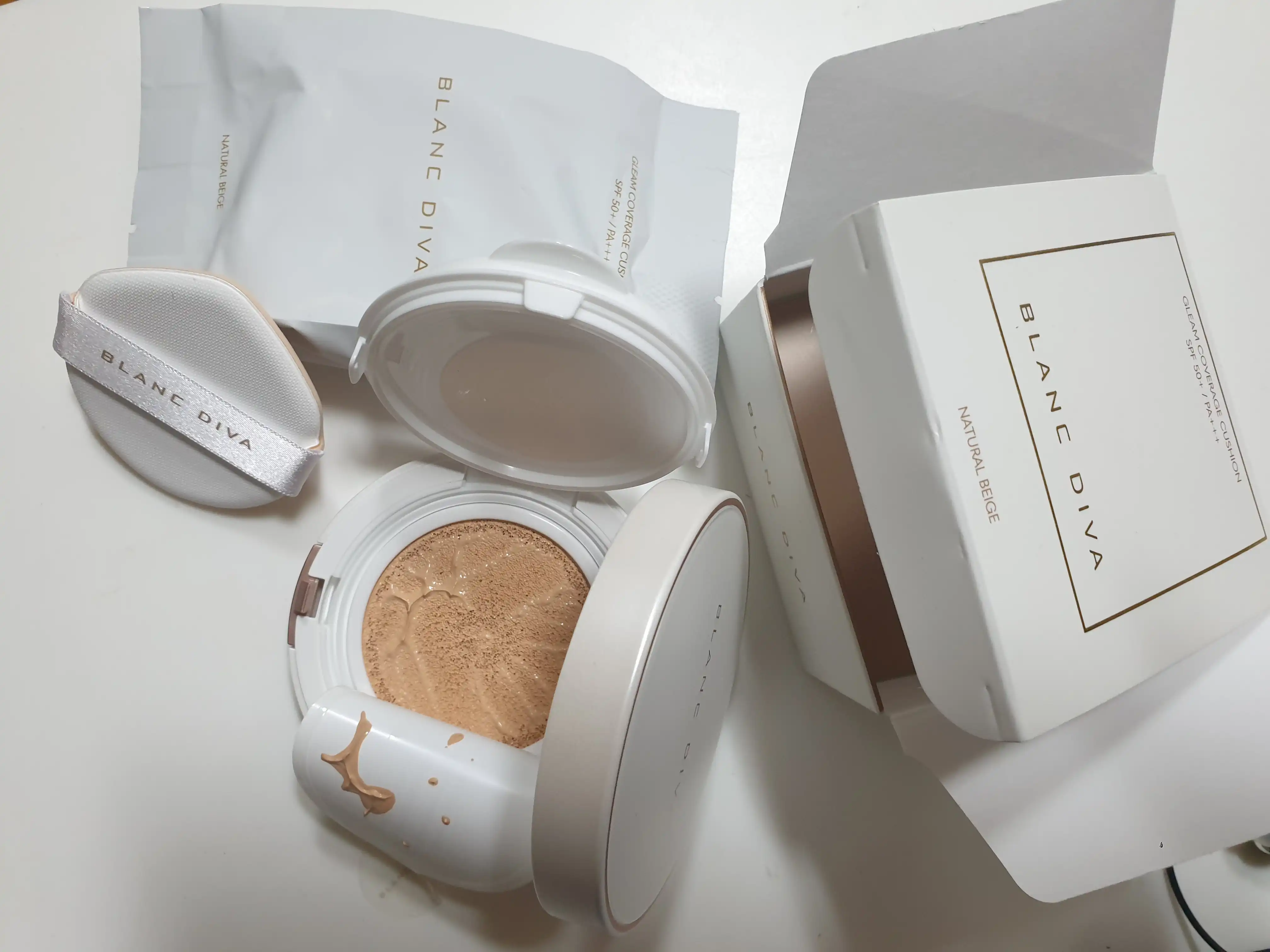 언니의파우치 리뷰 이미지 2 - [글림 커버리지 쿠션]