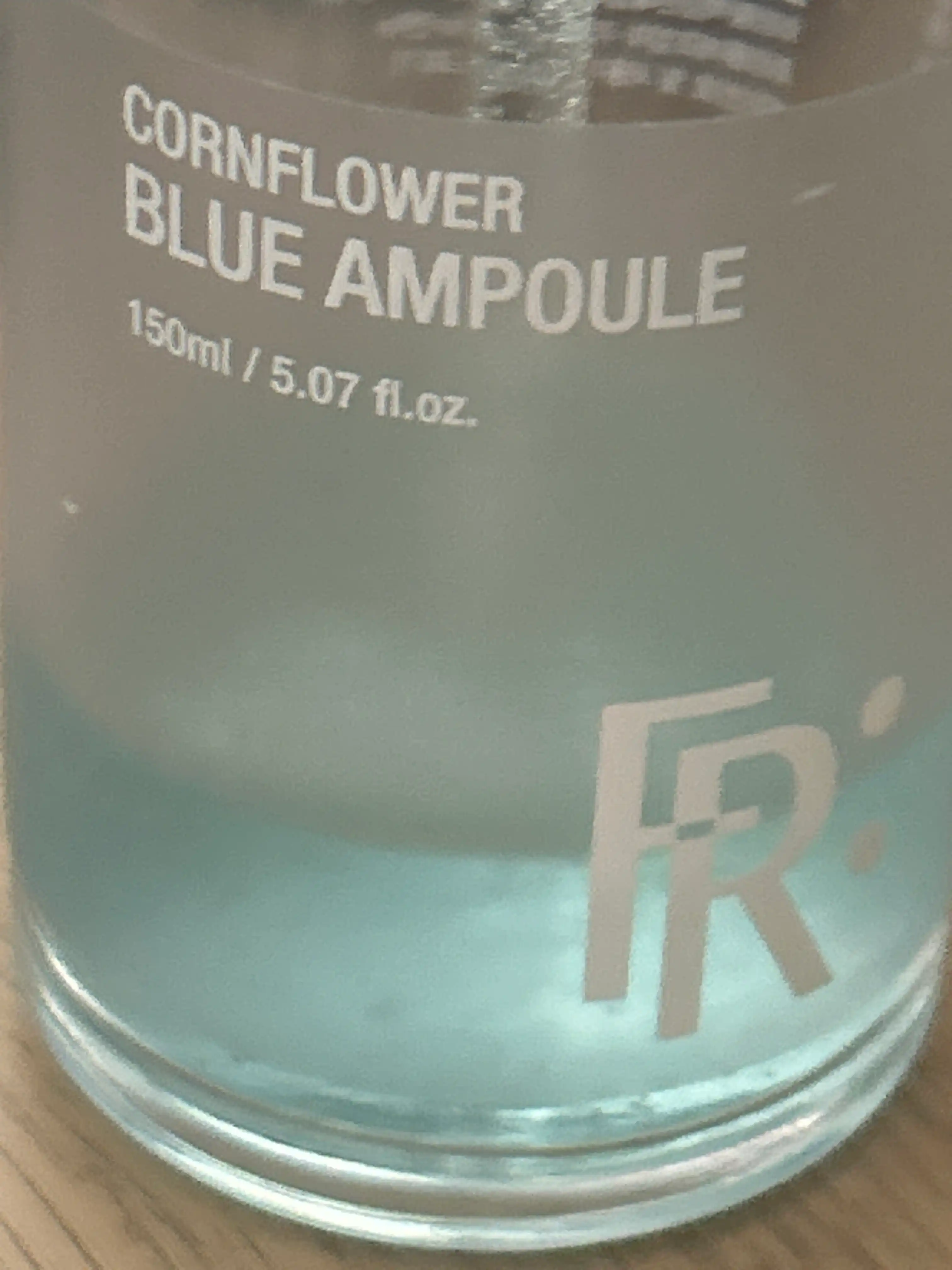 페어리페어 수레국화 블루 앰플