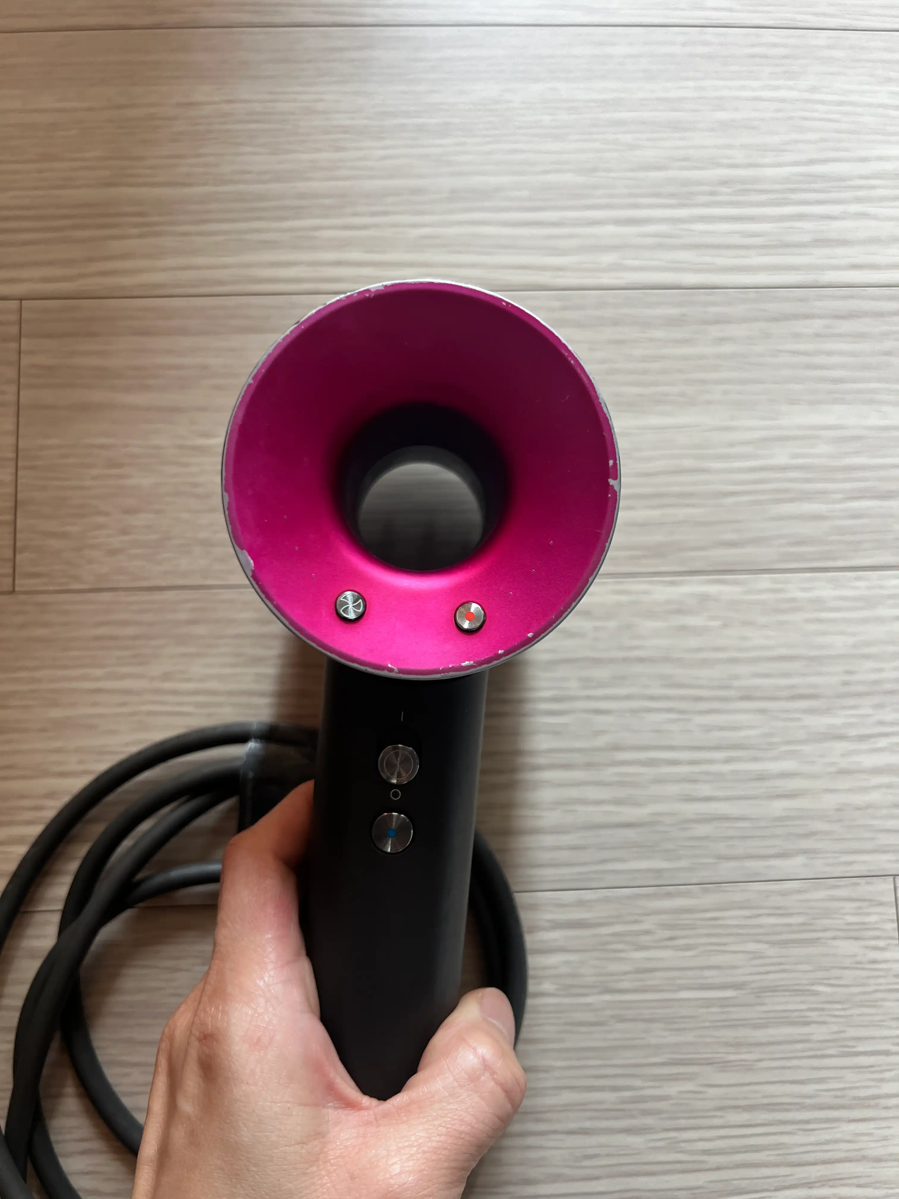 언니의파우치 리뷰 이미지 2 - [슈퍼소닉 헤어드라이어]