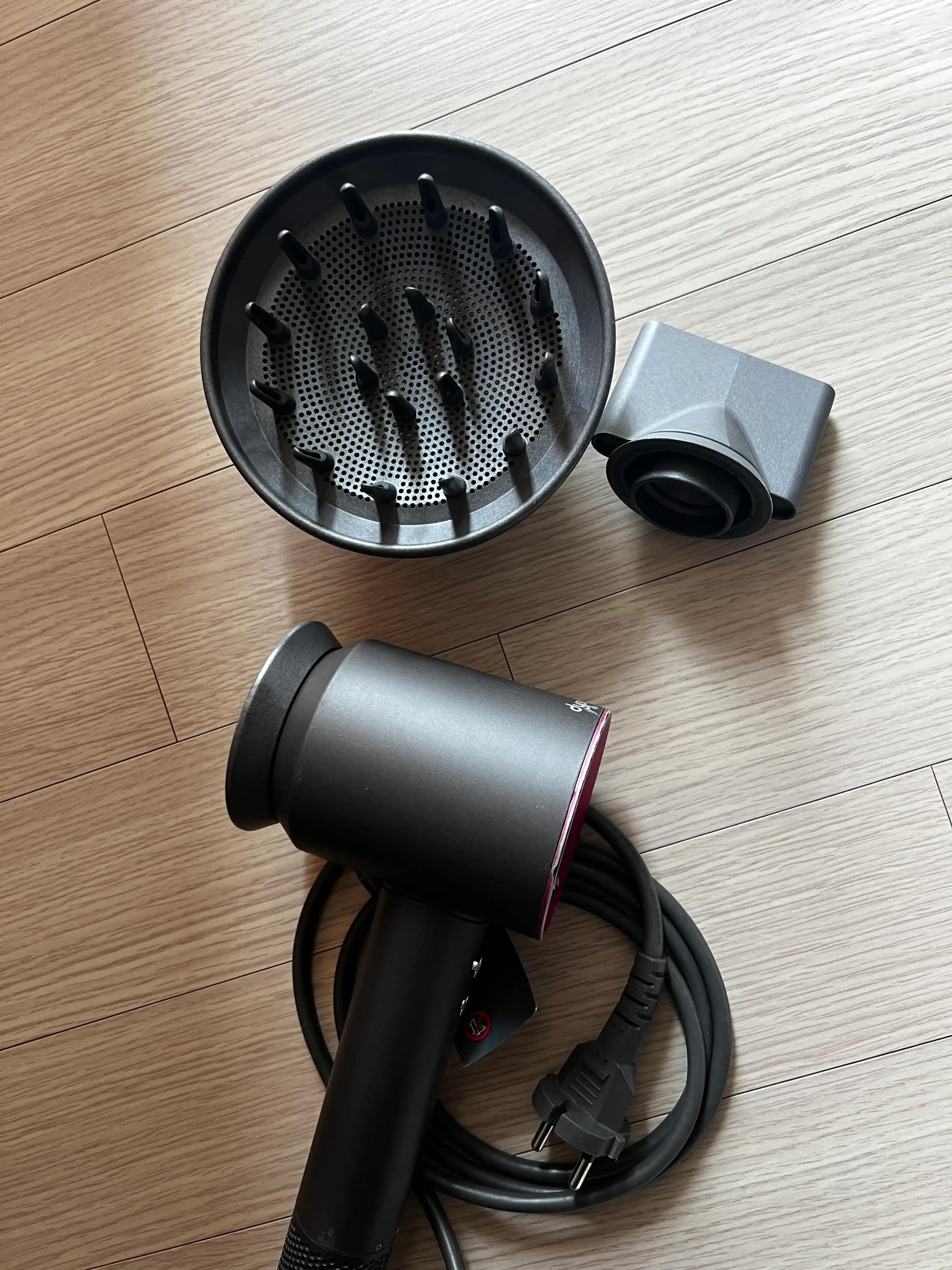 언니의파우치 리뷰 이미지 4 - [슈퍼소닉 헤어드라이어]