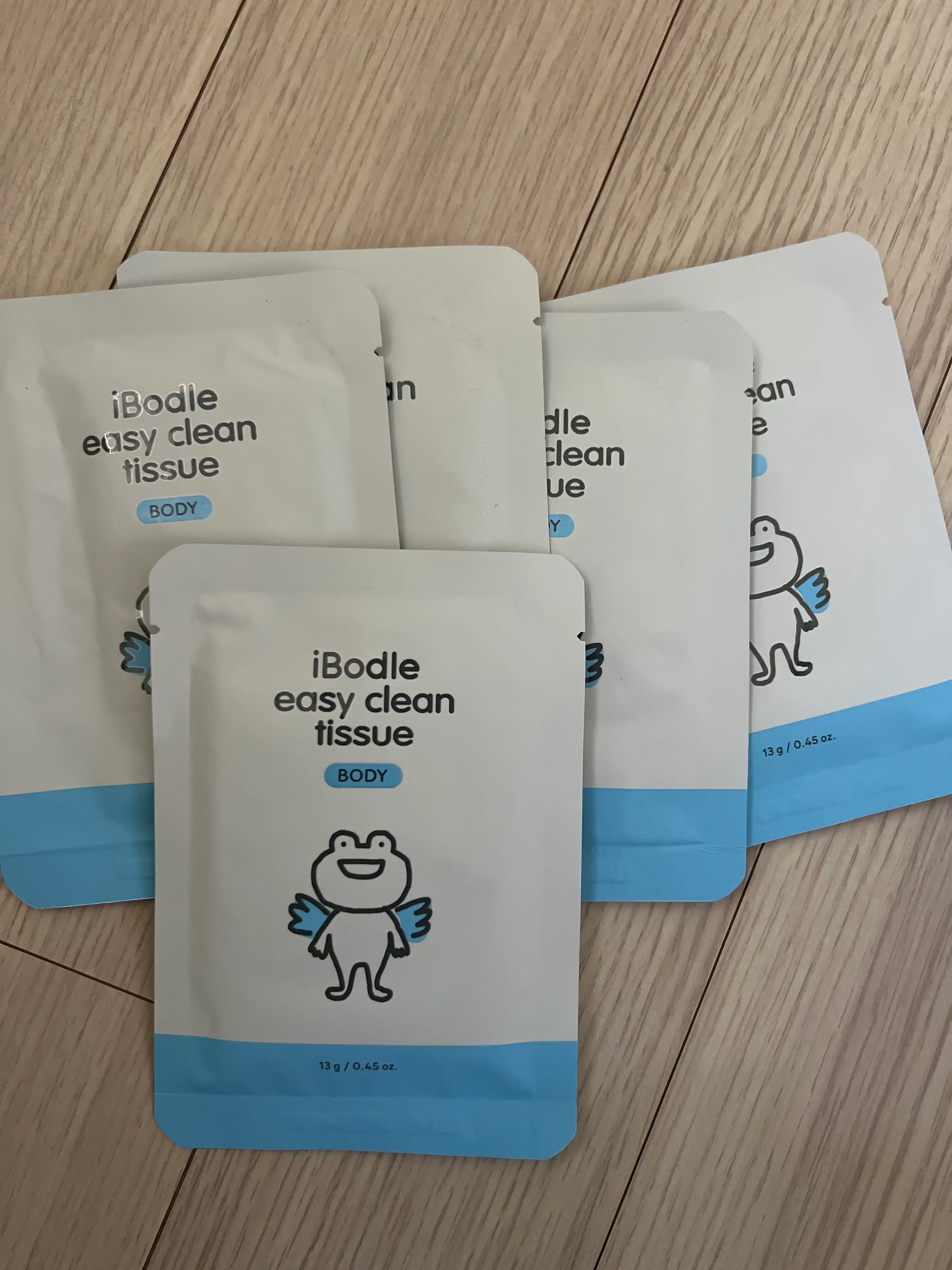 언니의파우치 리뷰 이미지 - [아이보들 이지 클린 티슈]