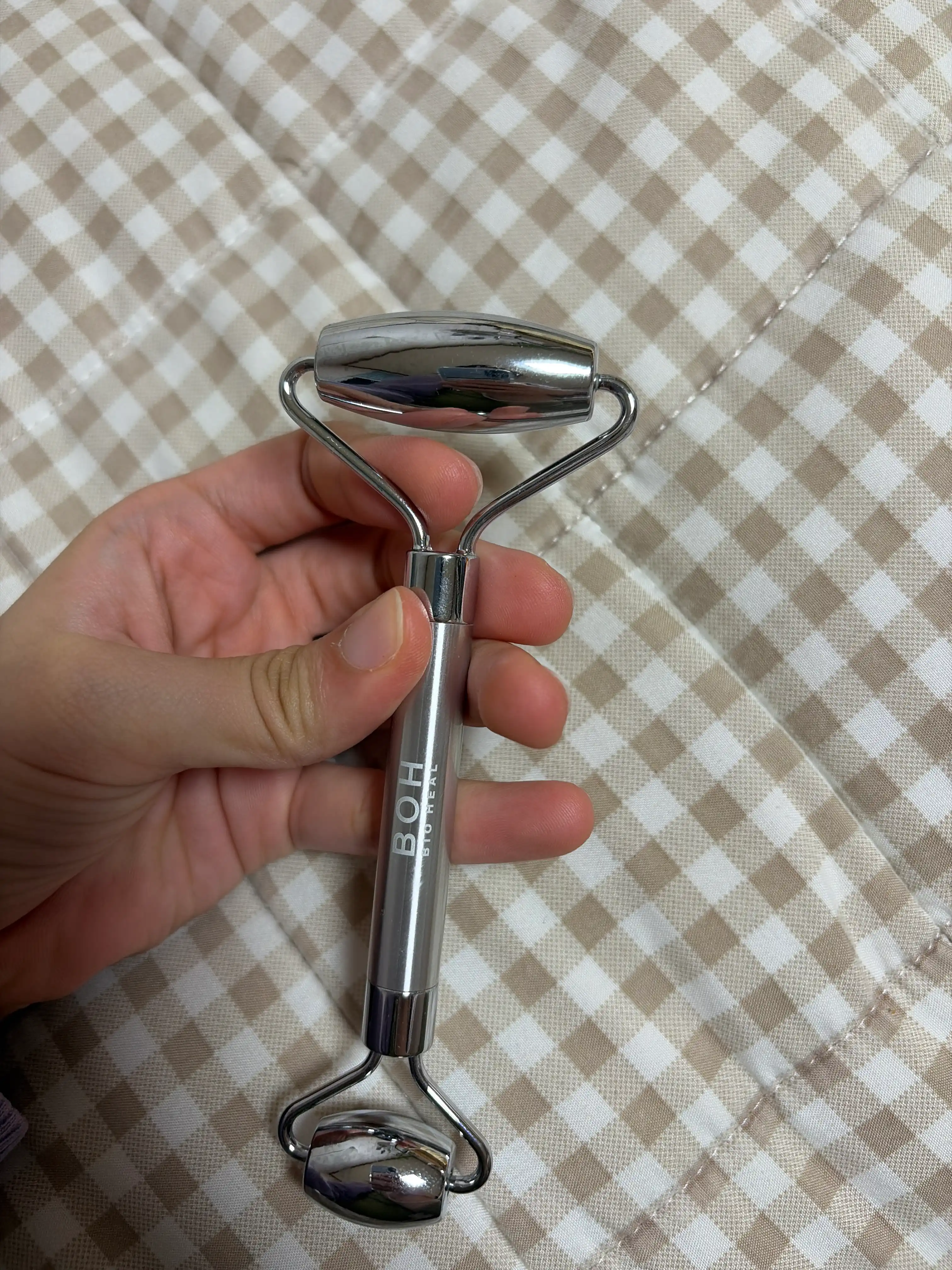 언니의파우치 리뷰 이미지 - [프로바이오덤 리프팅 페이스 롤러]