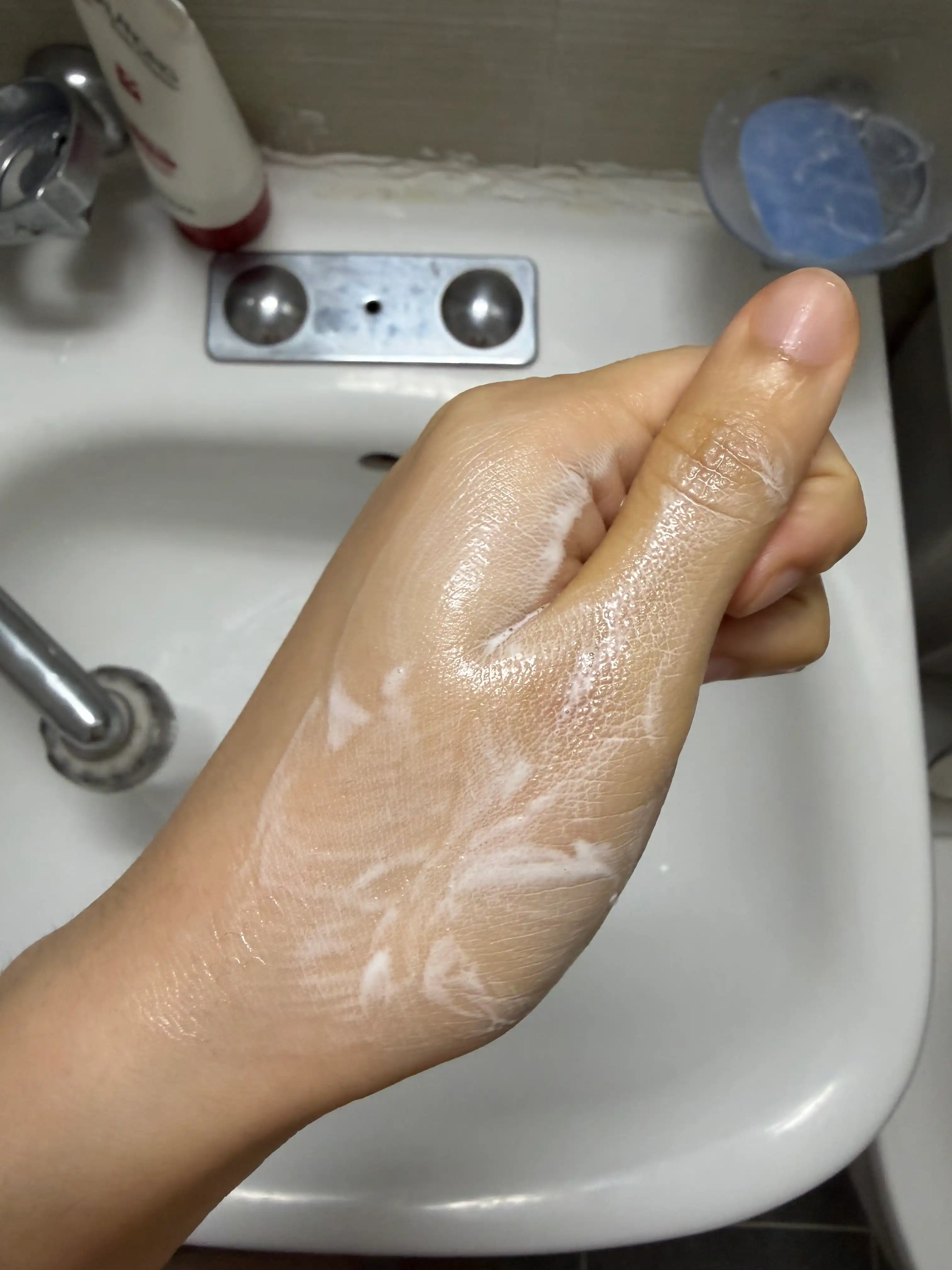 언니의파우치 리뷰 이미지 2 - [레드 락토 콜라겐 클리어 폼 클렌저 2.0]