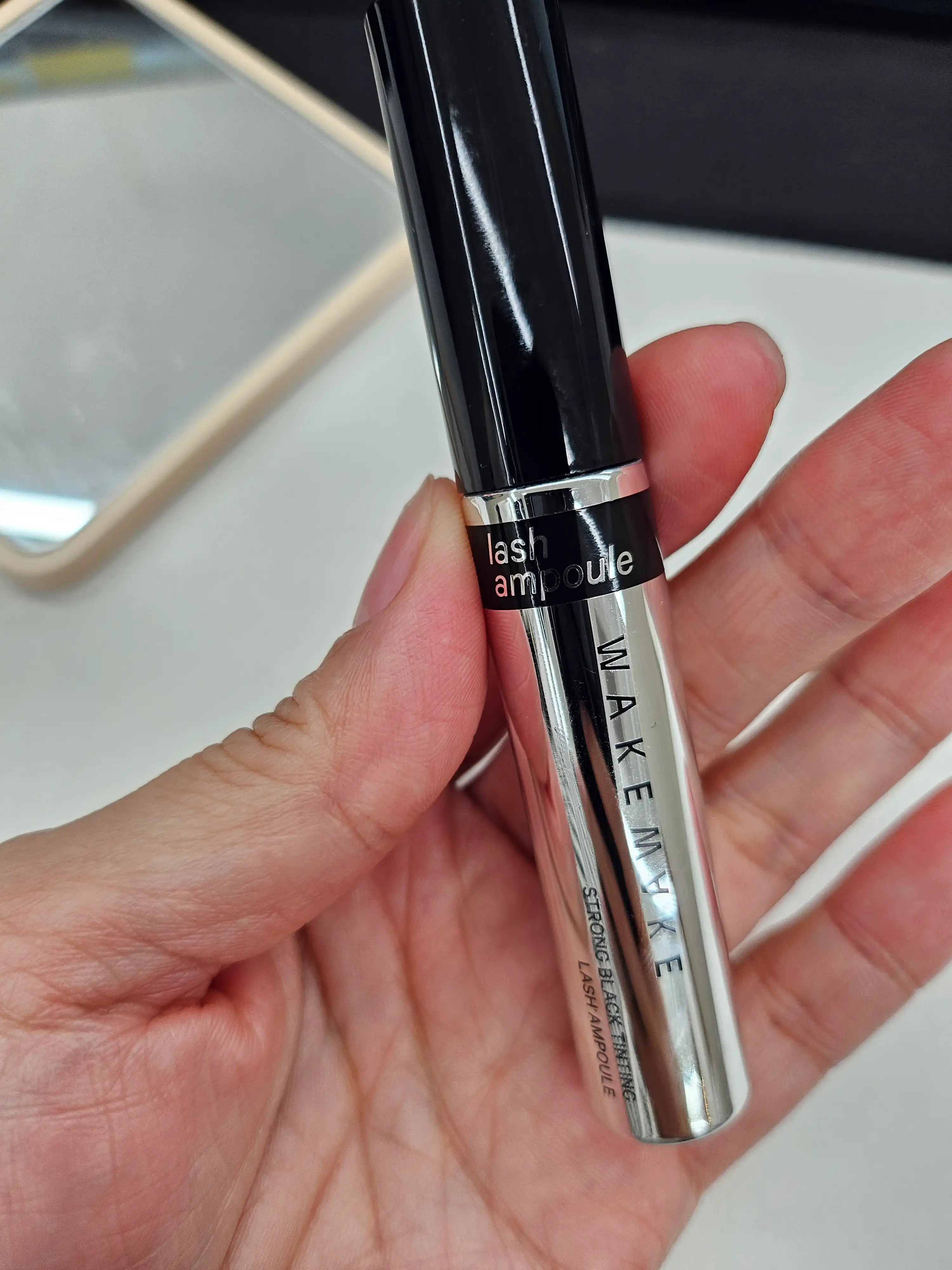 언니의파우치 리뷰 이미지 - [스트롱 블랙 틴팅 래쉬 앰플]