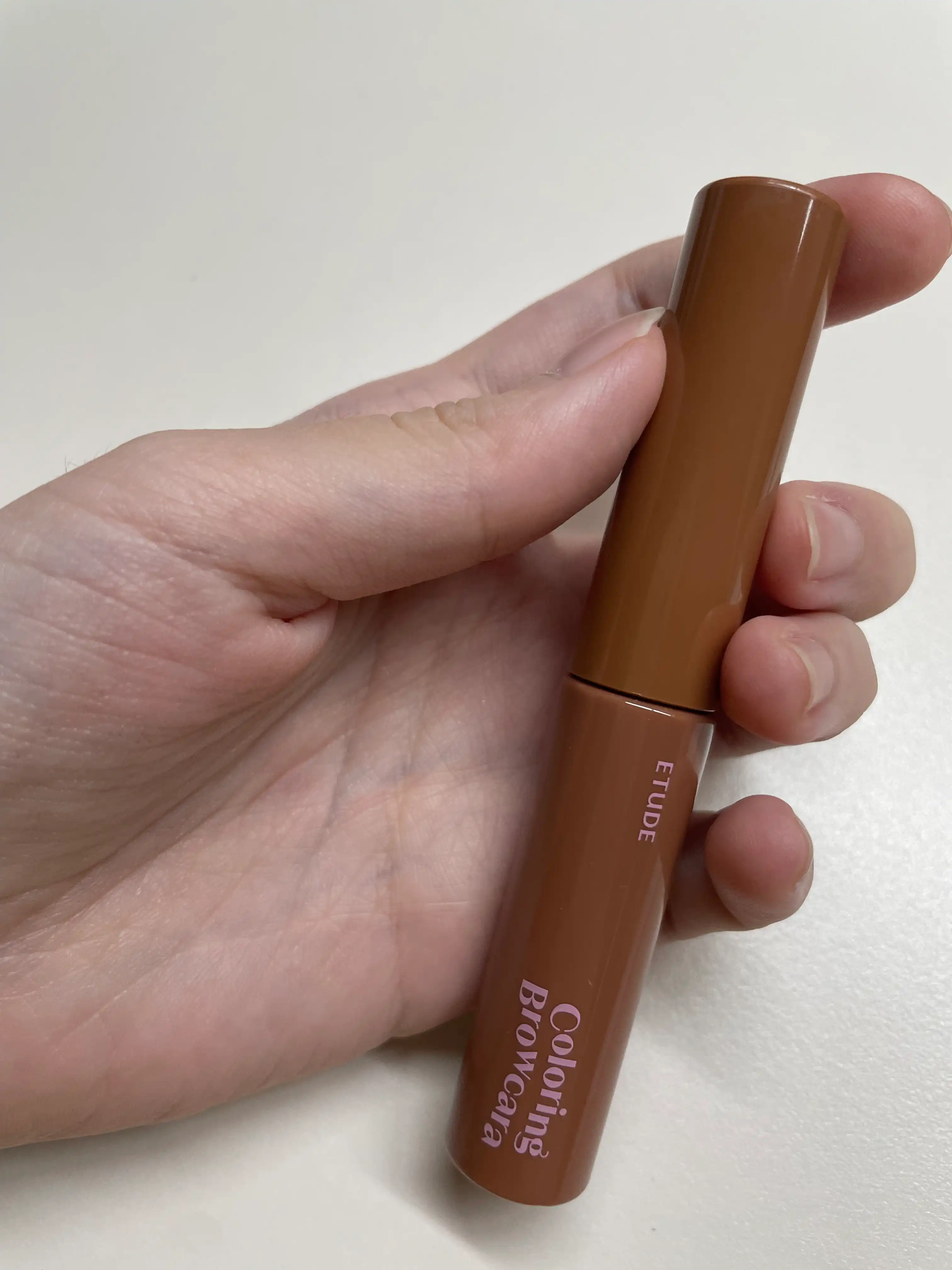 언니의파우치 리뷰 이미지 - [드로잉 아이즈 컬러링 브로우카라]