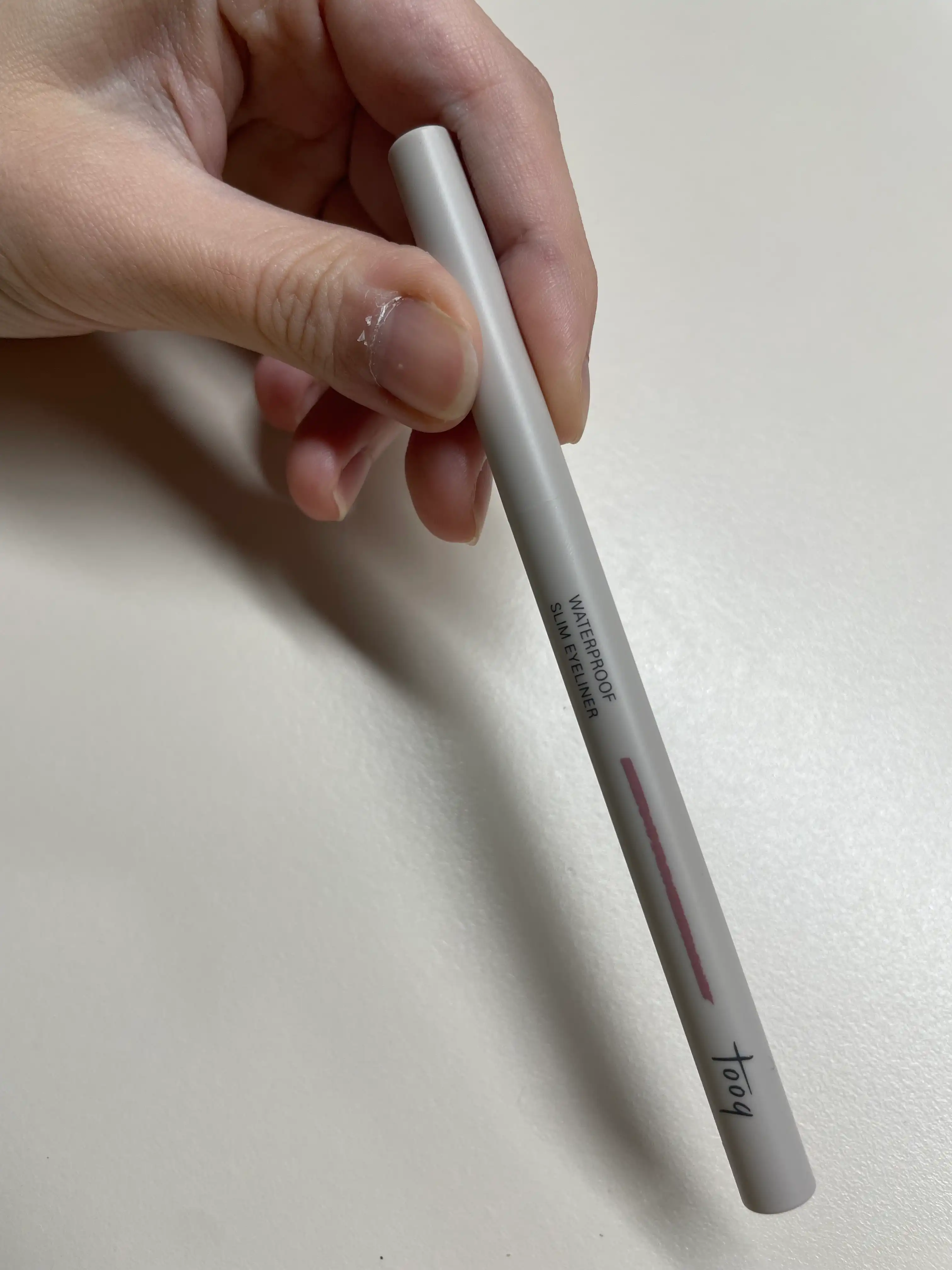 언니의파우치 리뷰 이미지 - [워터프루프 슬림 아이라이너]