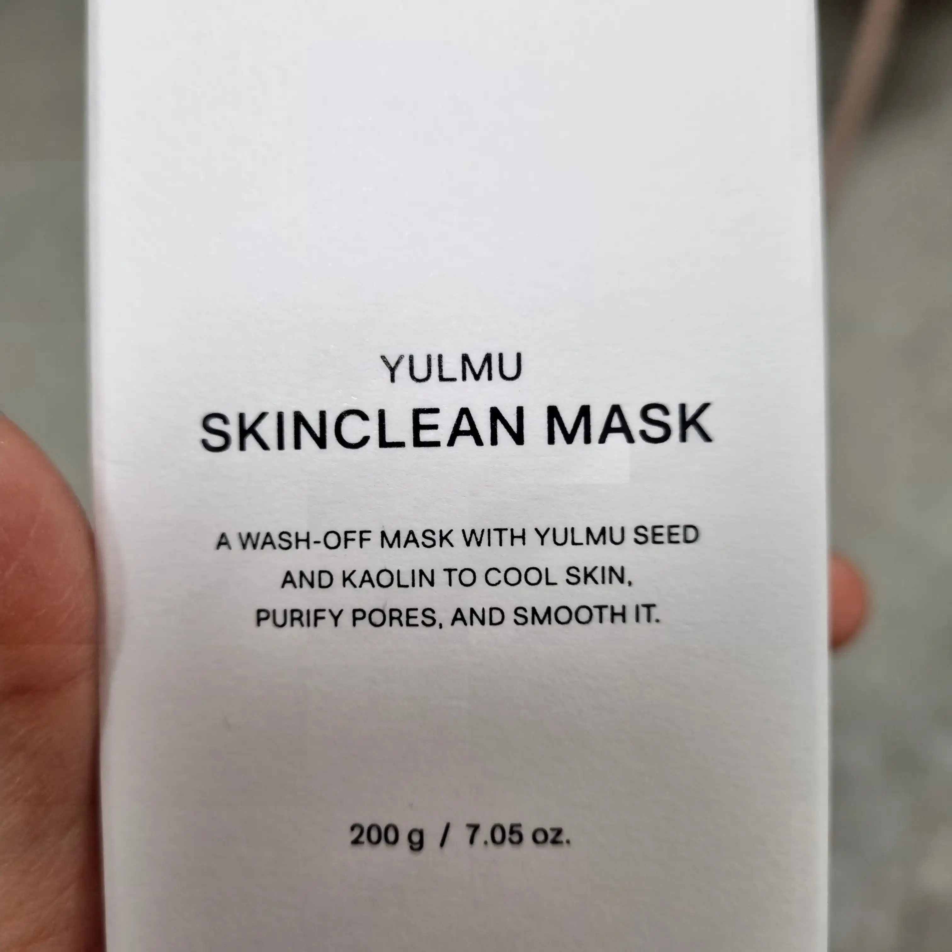 언니의파우치 리뷰 이미지 2 - [율무 스킨클린 팩]