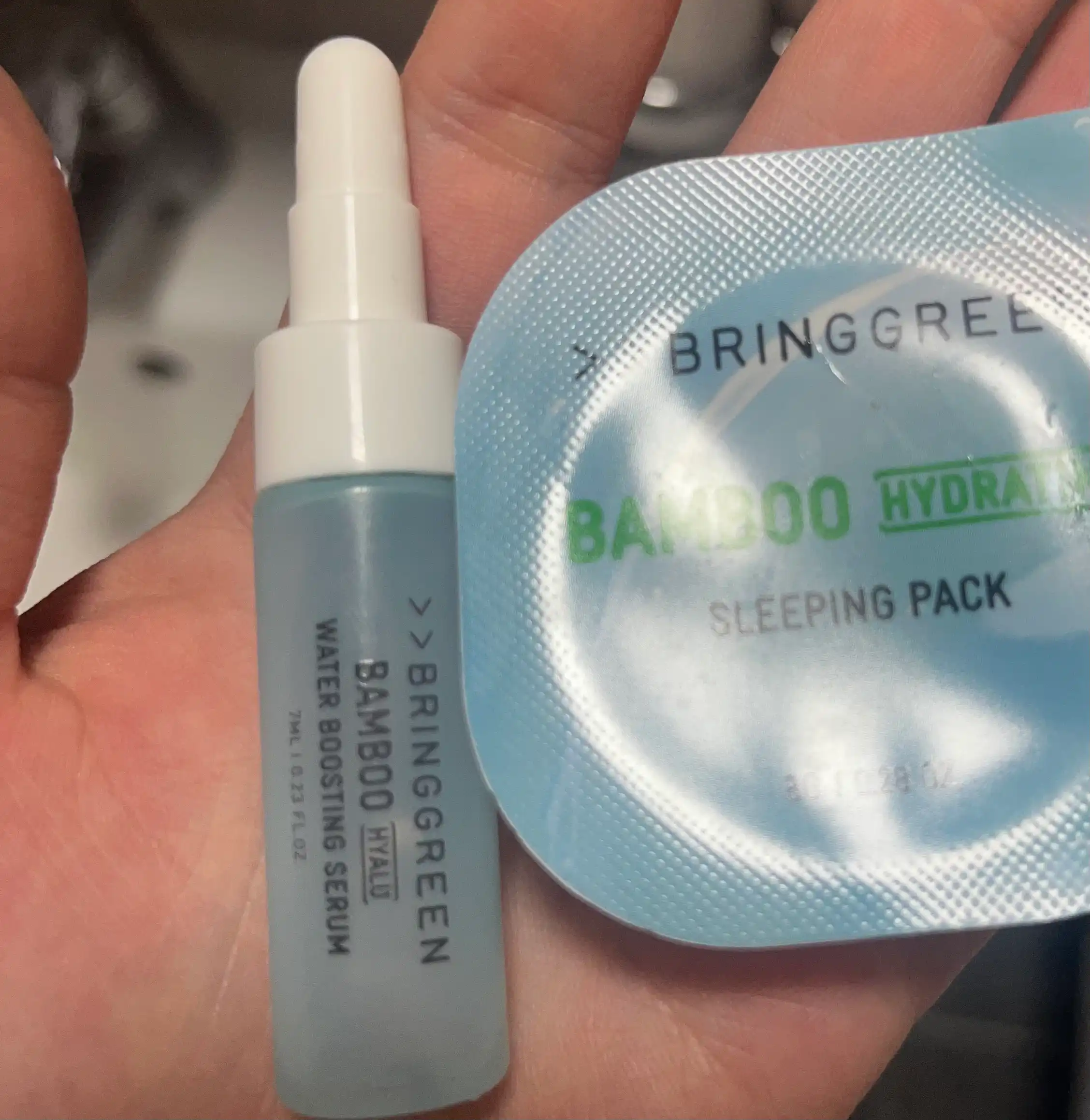 대나무 히알루 수분 부스팅 세럼 