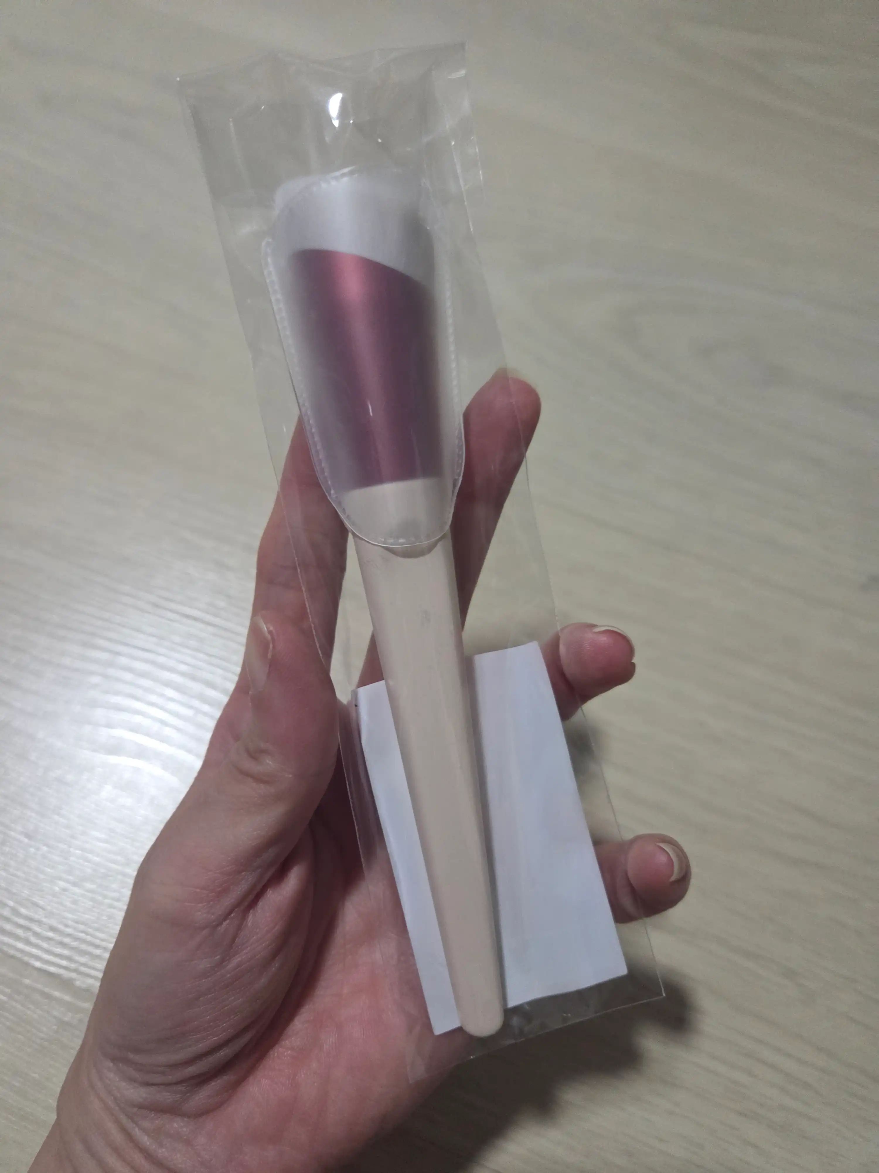 언니의파우치 리뷰 이미지 - [포어 블러 파운데이션 브러쉬]