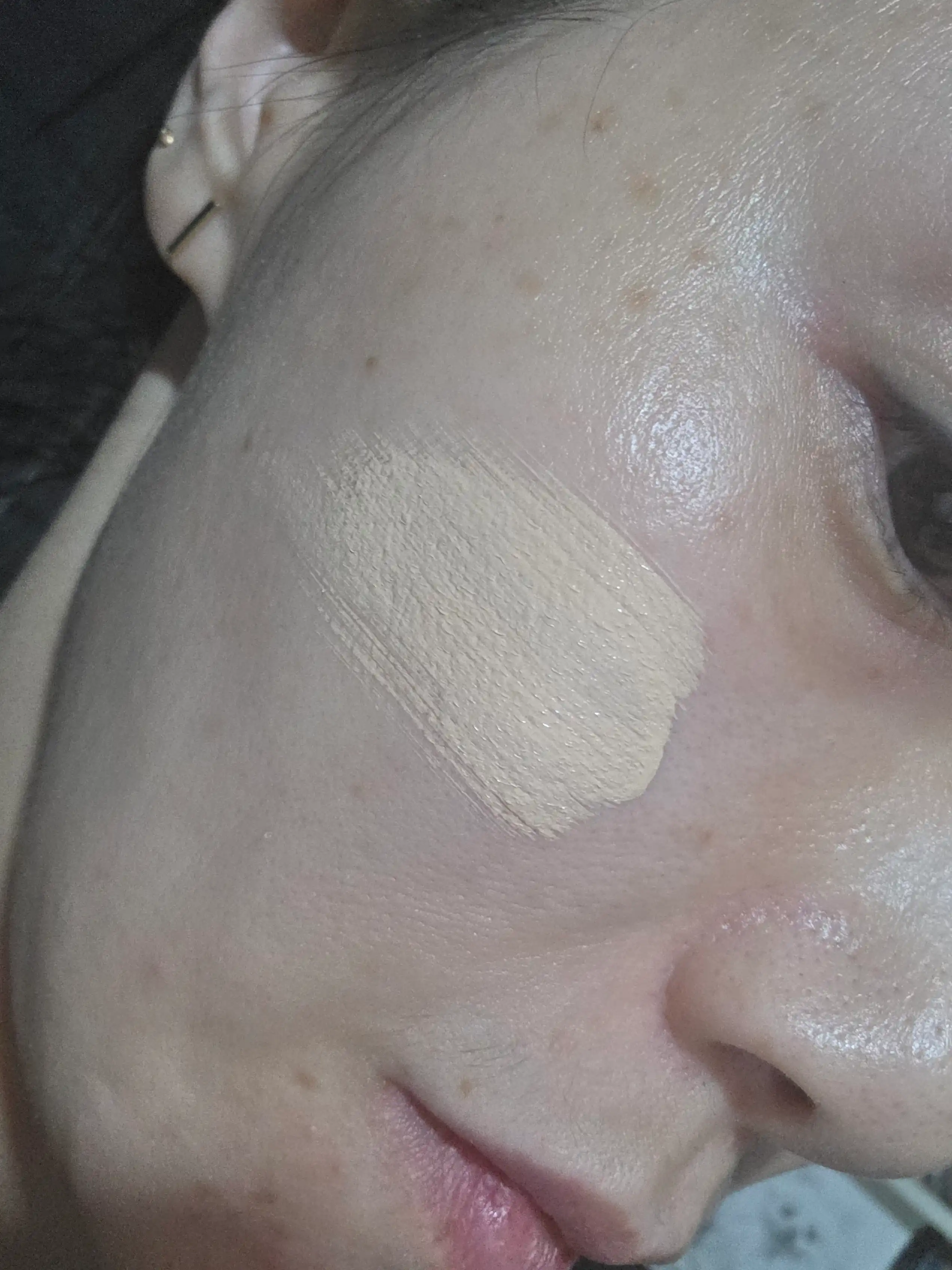 언니의파우치 리뷰 이미지 5 - [포어 블러 파운데이션 브러쉬]